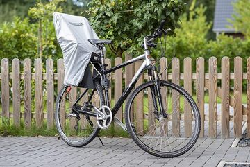 RUBBERNECK Fahrradkindersitz Regenschutz für Fahrradkindersitze, wasserdicht, reflektierend