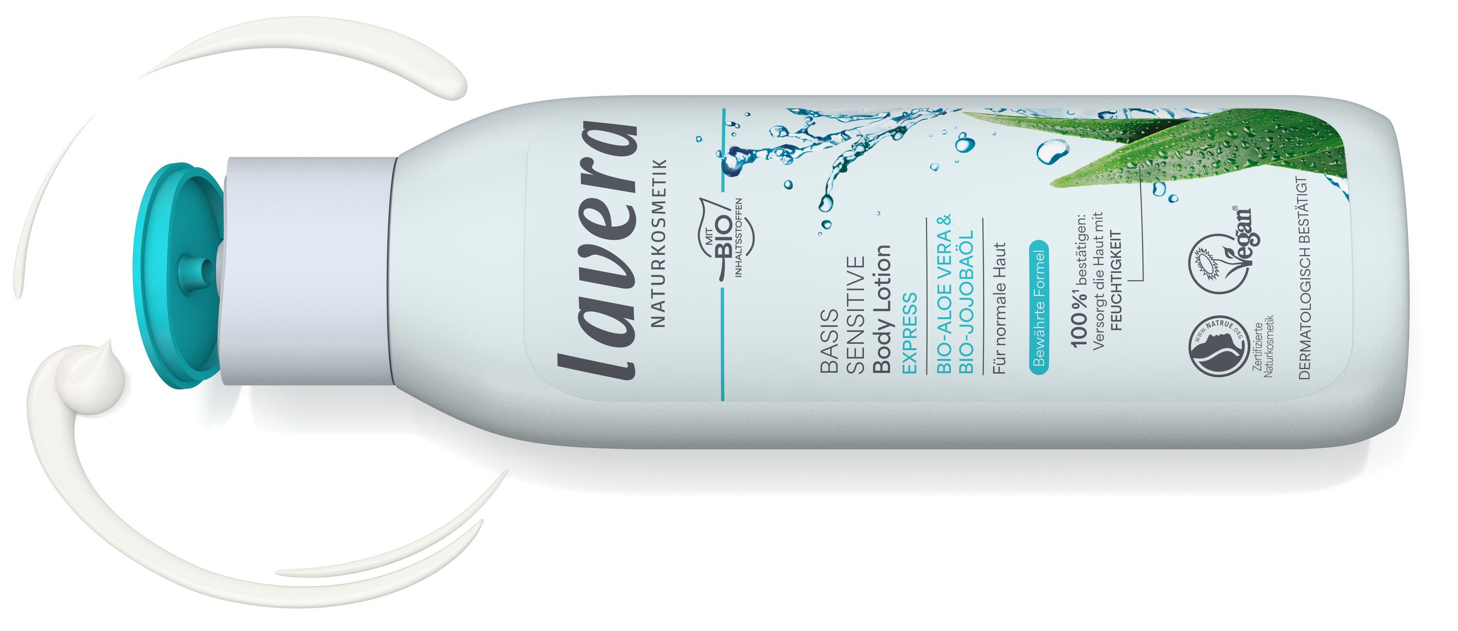 lavera Körperlotion basis sensitive Body Lotion Express