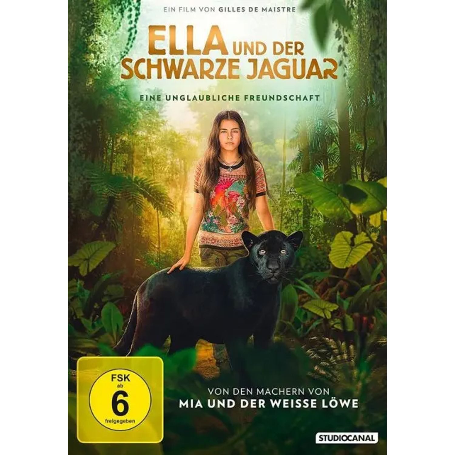 Studiocanal DVD Ella und der schwarze Jaguar
