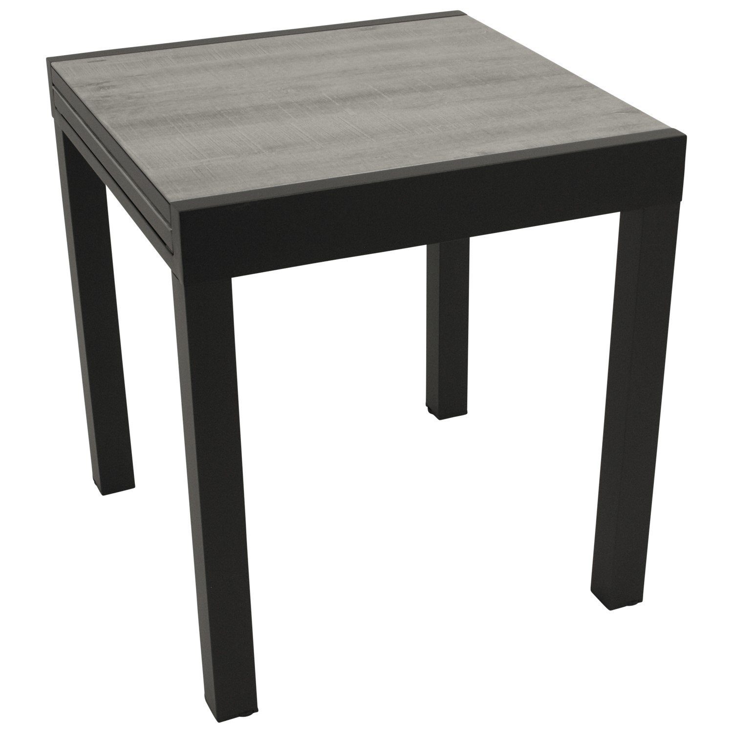 DEGAMO Gartentisch FARO 70x70cm, ausziehbar auf günstig online kaufen