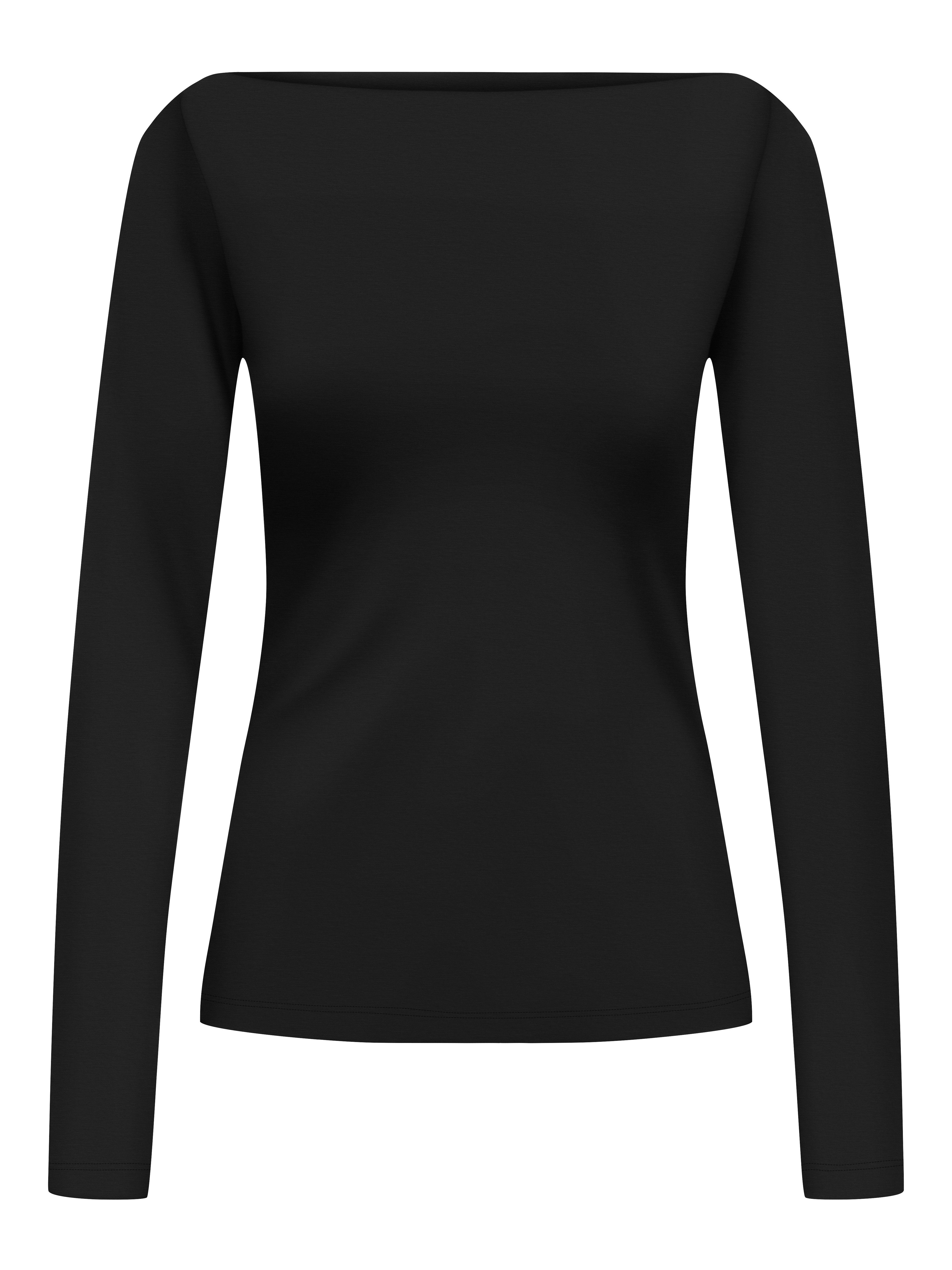 ONLY Langarmshirt ONLKISS LIFE LS BOATNECK TOP CC JRS NOOS günstig online kaufen