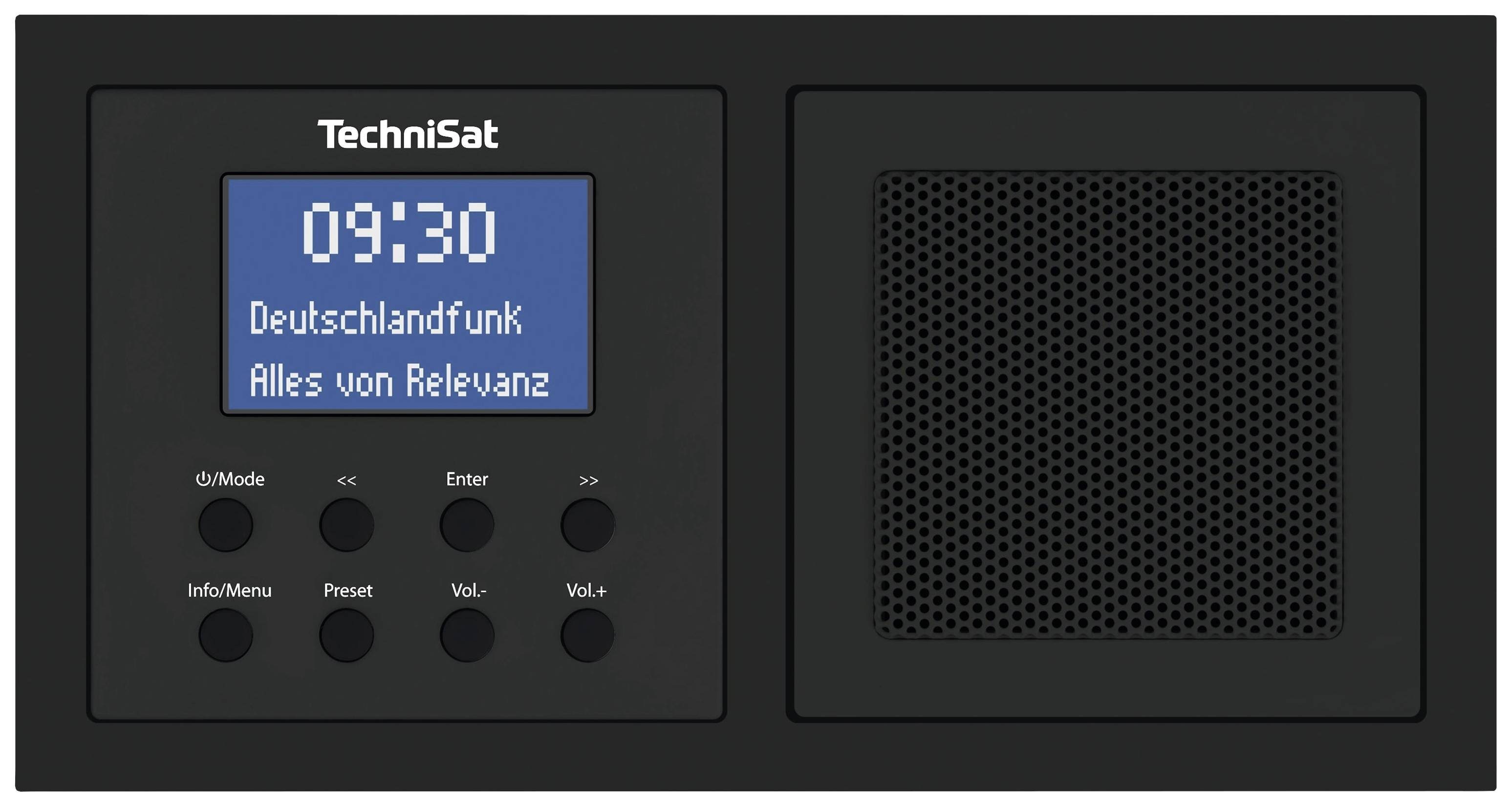 TechniSat »TechniSat DIGITRADIO UP 1 Steckdosenradio DAB+, UKW Bluetooth®,  DAB+, UKW Weckfunktion, Inkl. Lauts« Radio online kaufen | OTTO