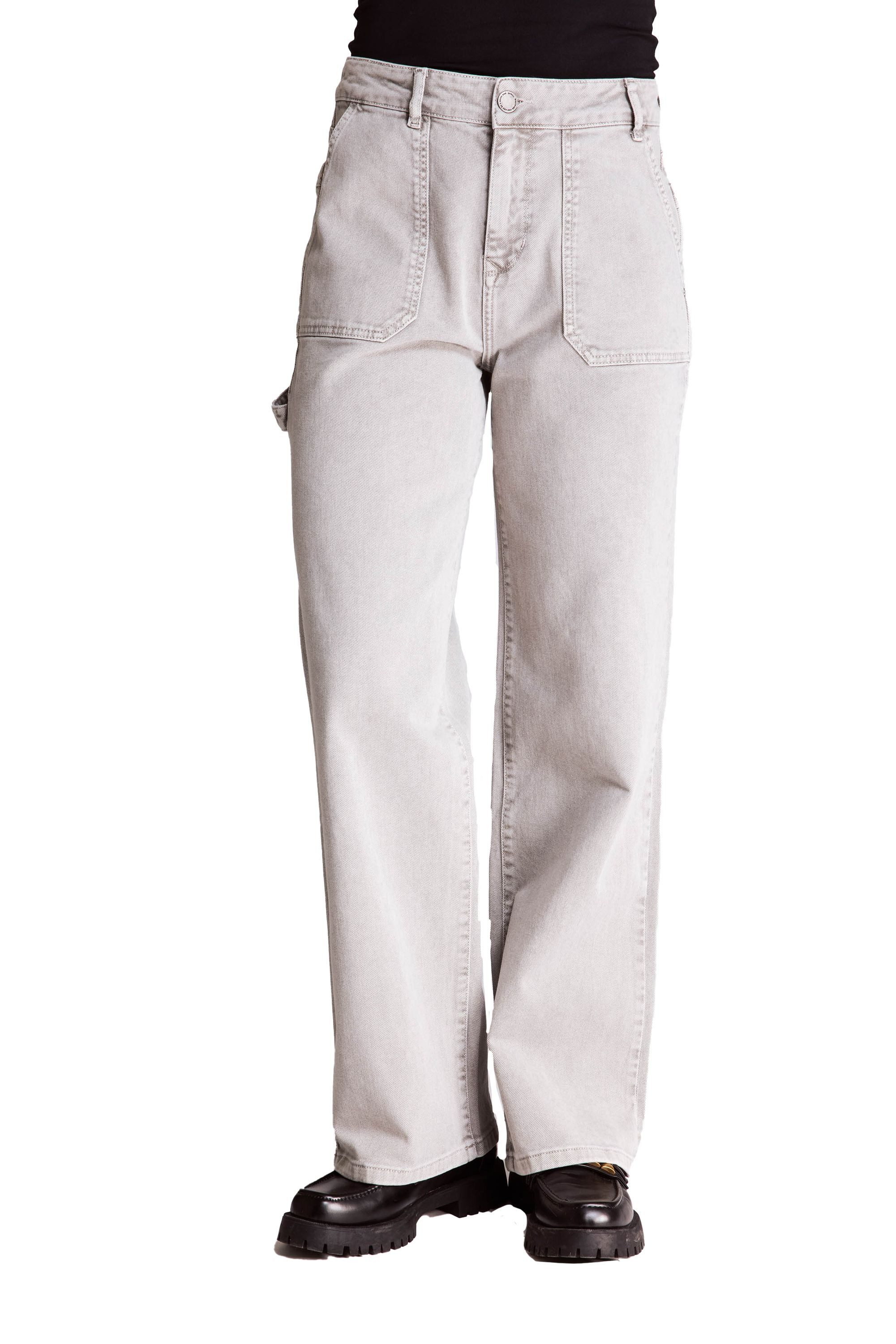 Zhrill 7/8-Jeans Slim Fit Джинсы ZHKATTI Grau angenehmer Tragekomfort