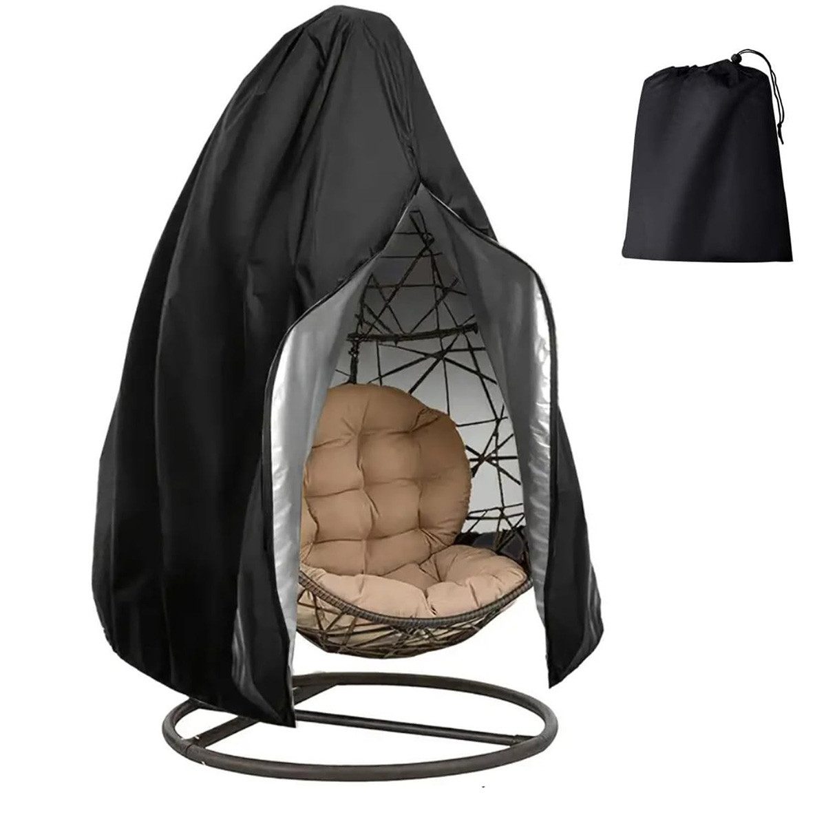 Welikera Gartenmöbel-Schutzhülle Hängesessel Abdeckung,Hängesessel Schutzhü günstig online kaufen