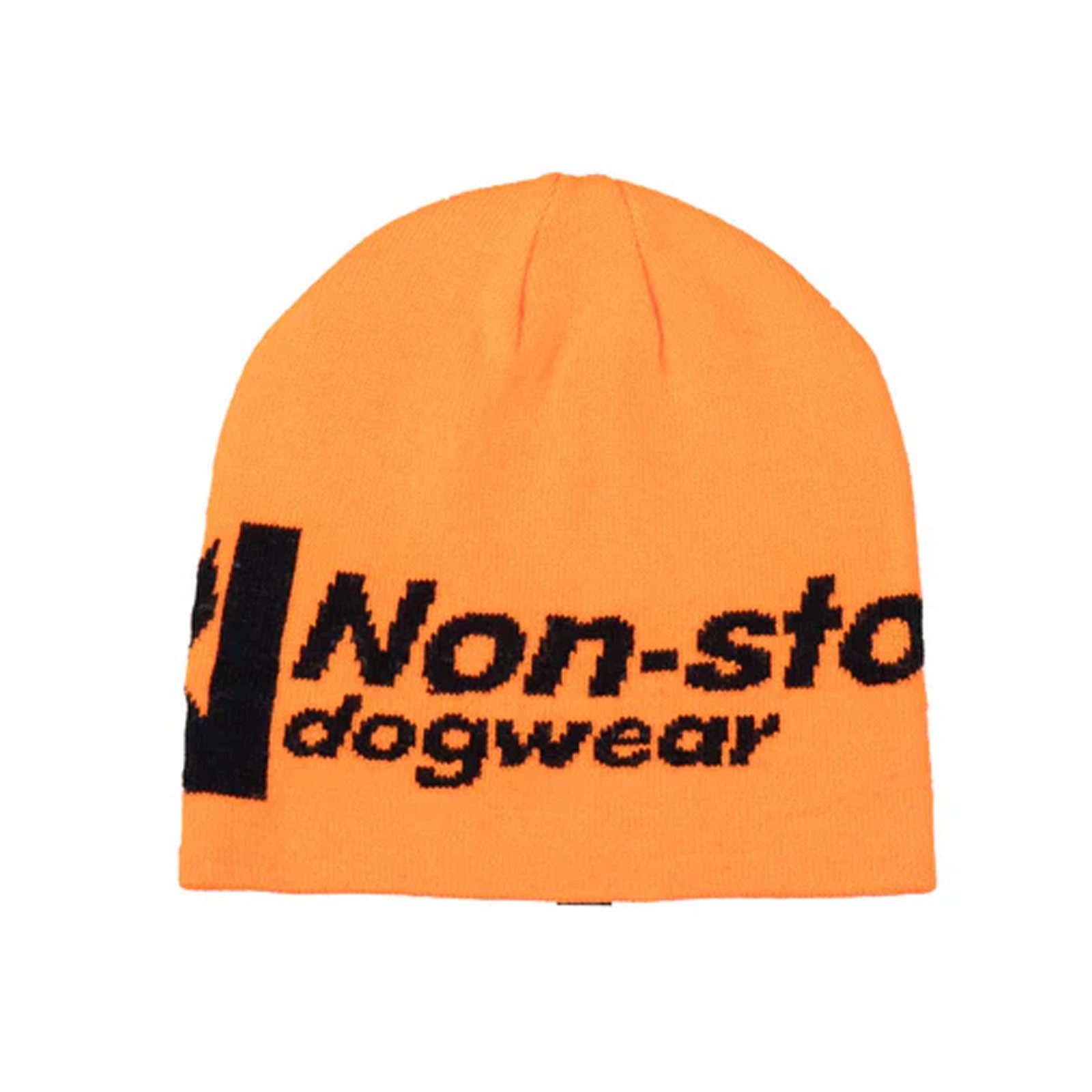Non-stop dogwear Beanie NSD Beanie orange/black Eine ultrabequeme Mütze für günstig online kaufen