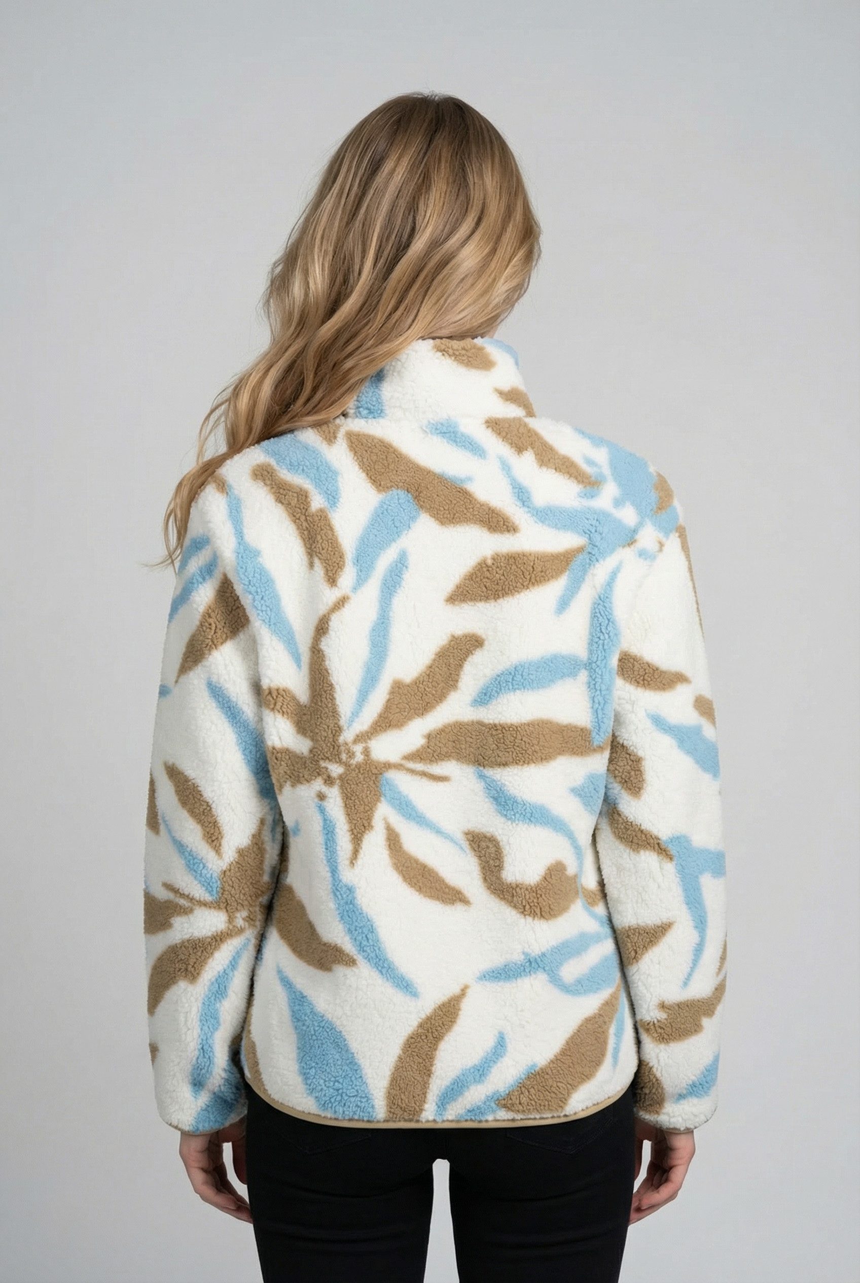 Icepeak Fleecejacke ADDIAS (1-St) mit Stehkragen, gerader Schnitt, elastisc günstig online kaufen