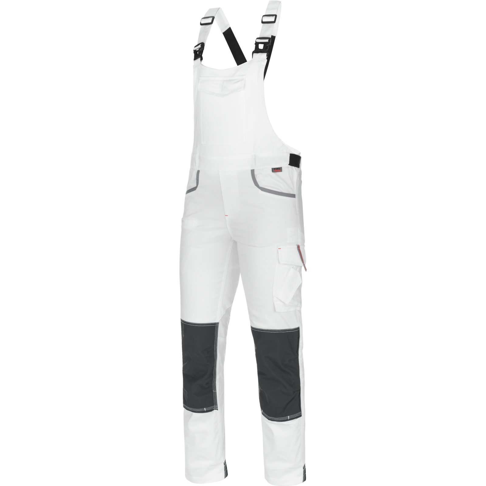 Würth MODYF Arbeitslatzhose Stretch X Moderner Blaumann für Damen Bequeme, flexible, strapazierfähige Latzhose für Damen