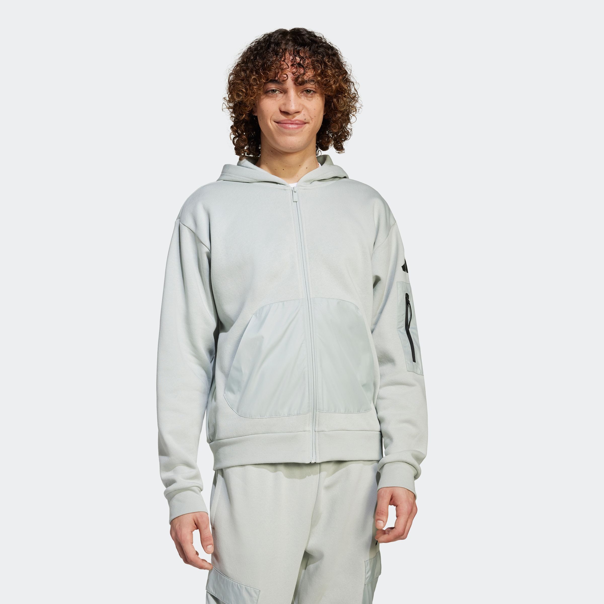 adidas Sportswear Kapuzensweatshirt M CE FZ HD GD günstig online kaufen