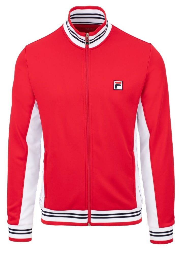 Fila Tennisjacke Björn rot/weiss Herren günstig online kaufen