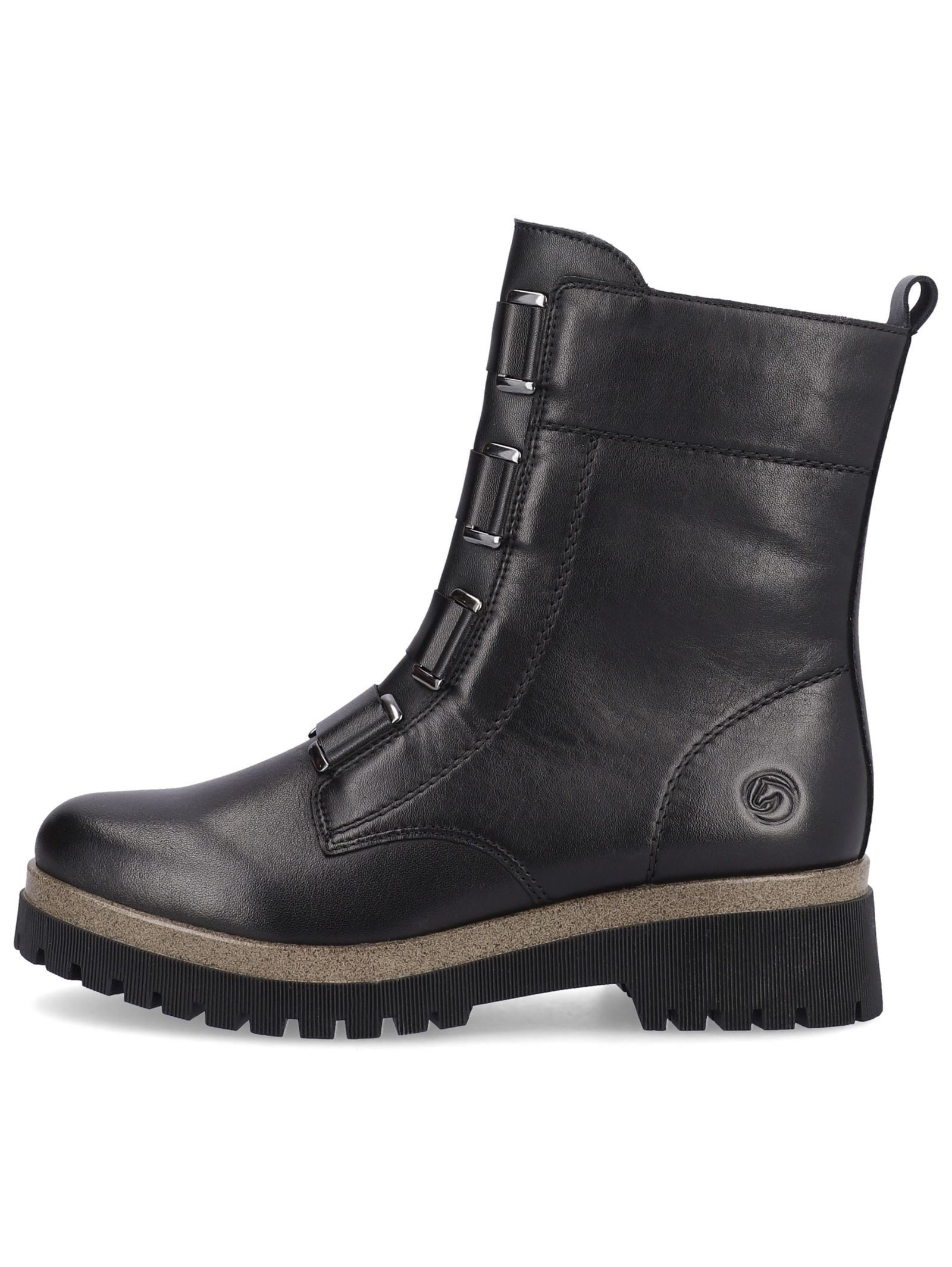 Remonte Remonte Stiefelette Glattleder Schnürstiefelette günstig online kaufen