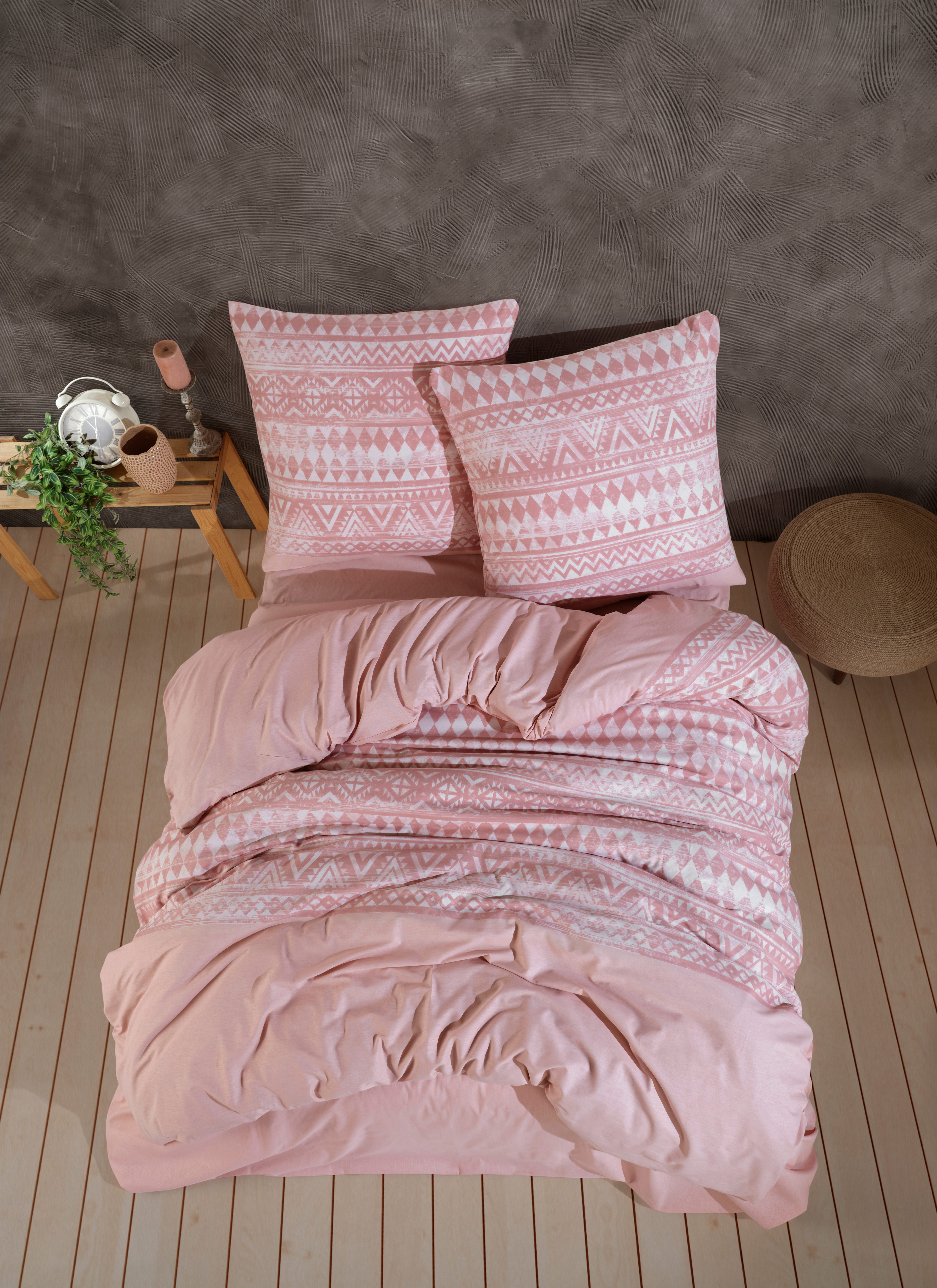 Nordqueen Bettwäsche Nordqueen Ranforce Bettwäsche Set günstig online kaufen