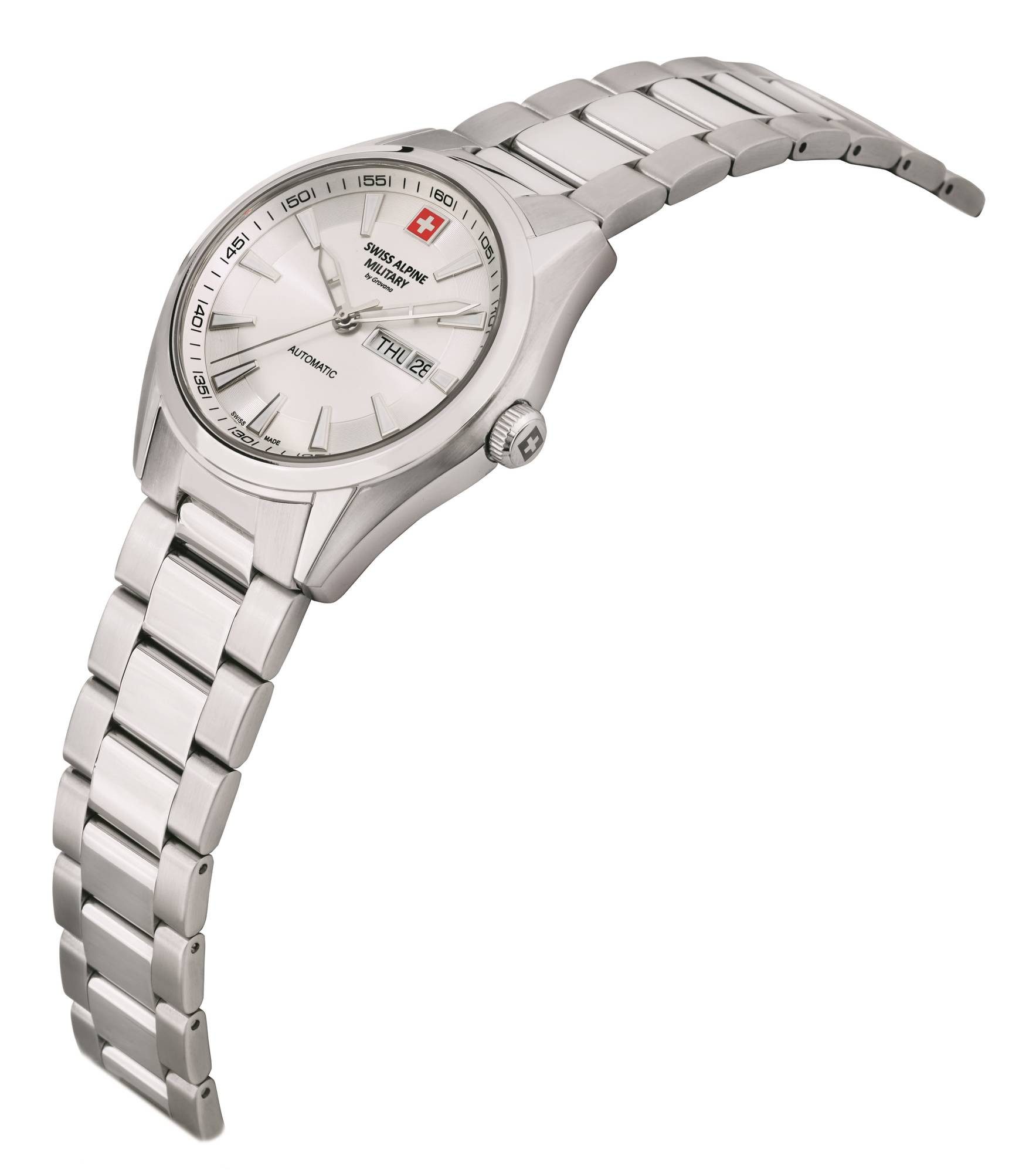 Swiss Alpine Military Automatikuhr 7090 günstig online kaufen