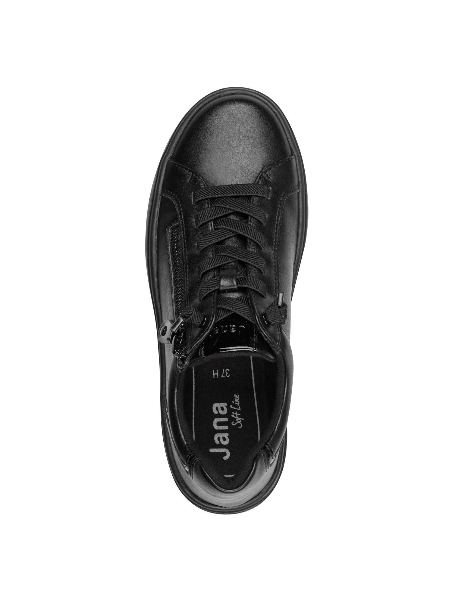 Jana Vegan, Removable Sock Vegan kein Absatz 8-23770-46 Sneaker Vegan
