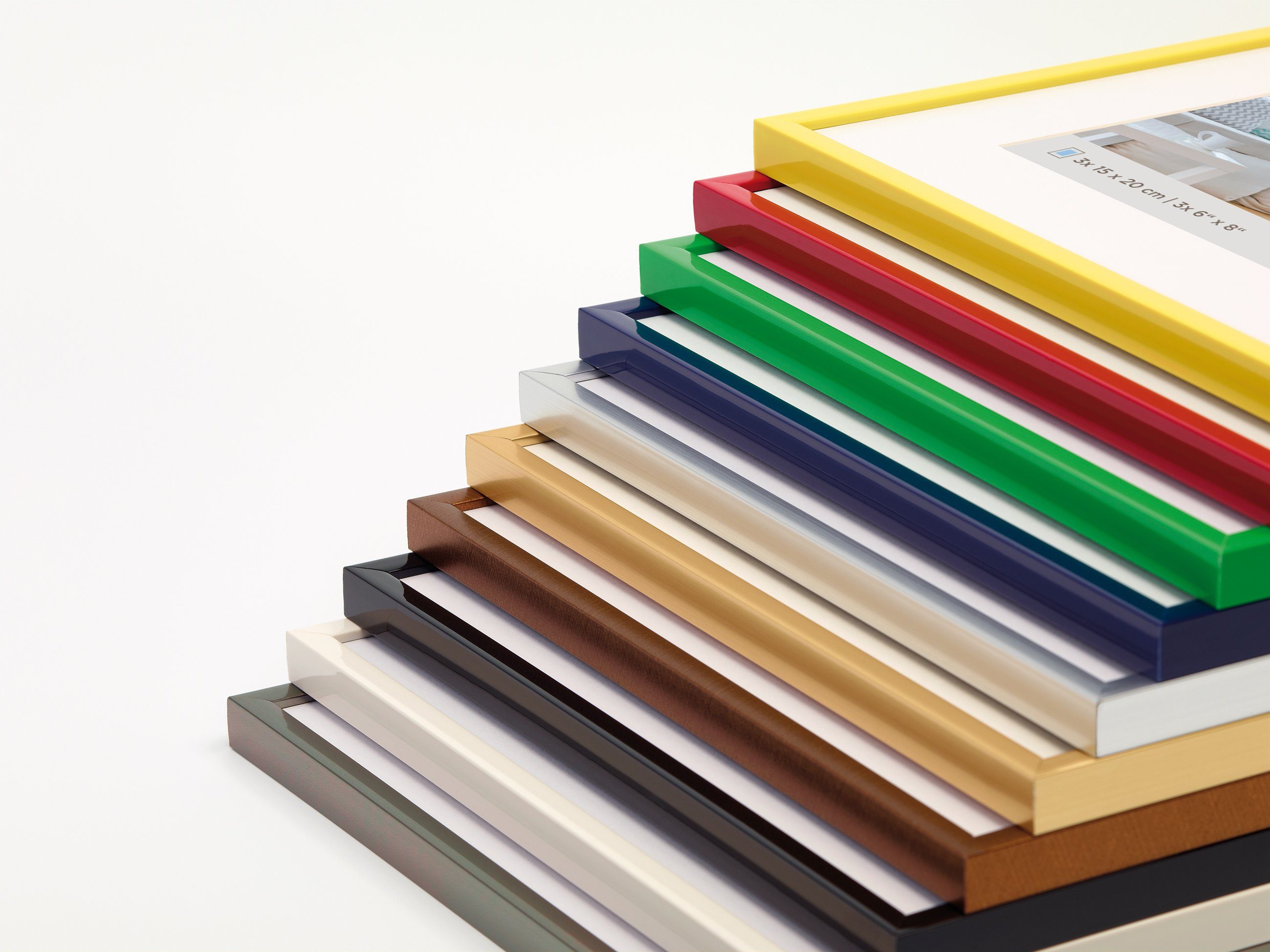 Walther Design Bilderrahmen Kunststoffrahmen New Lifestyle Galerieformate