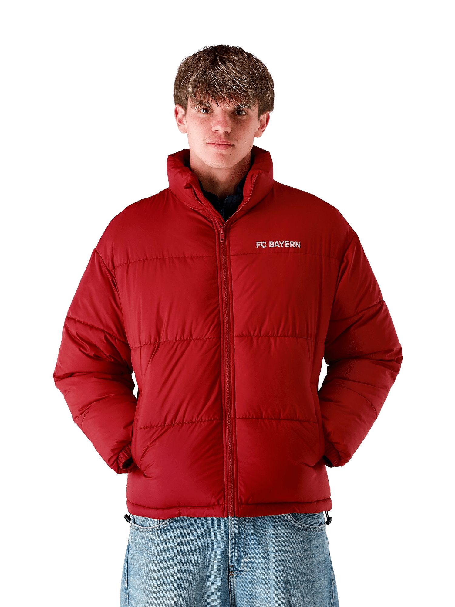 FC Bayern München Outdoorjacke FC Bayern München, Jacke Puffer I Steppjacke günstig online kaufen