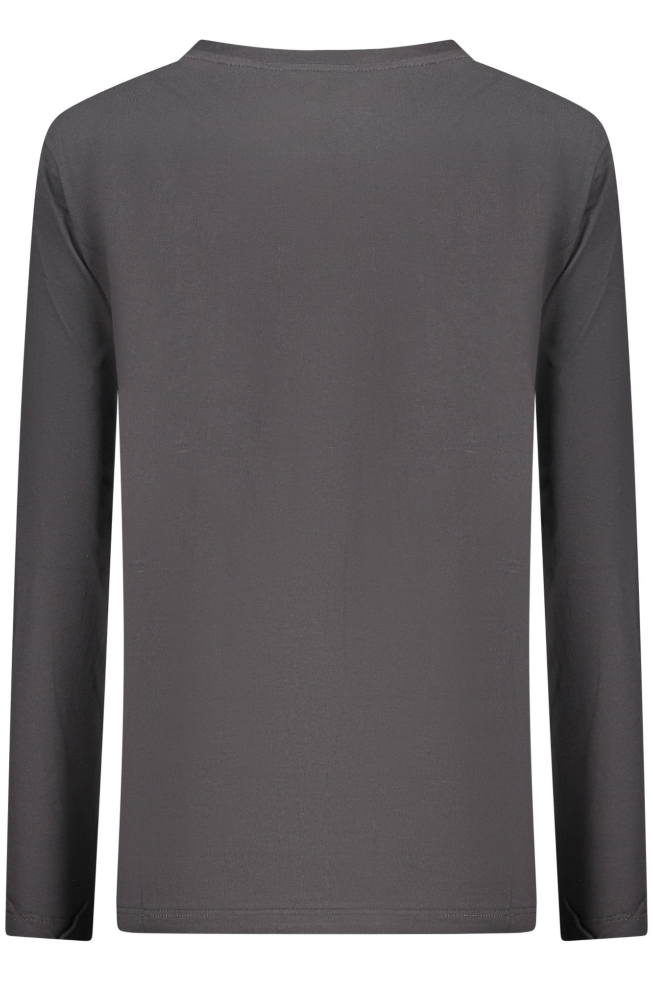 North Sails T-Shirt Damen Langarmshirt Schwarz mit Erhabenem Druck -