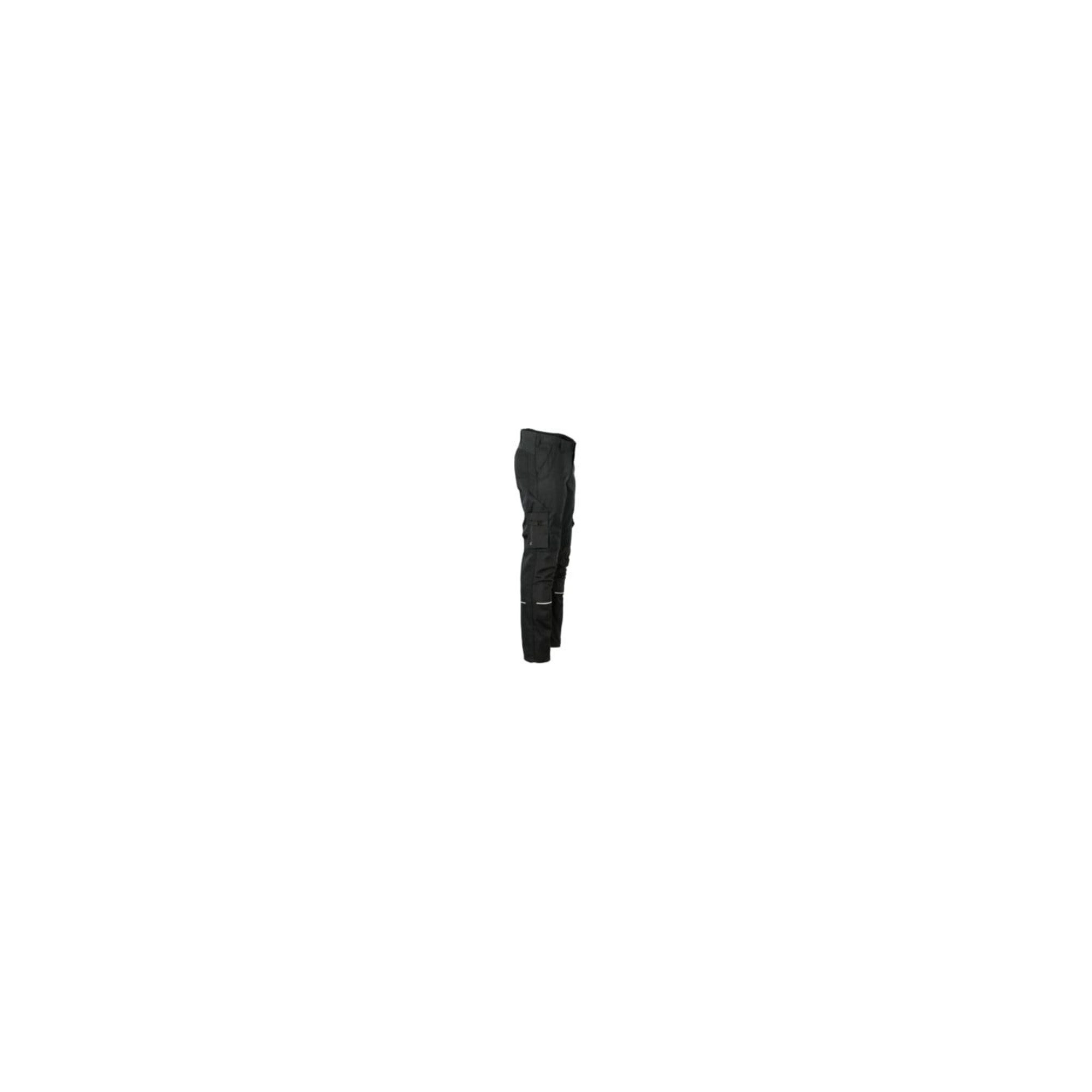 Planam 3/4-Hose Bundhose Norit Gr.52 schwarz/schwarz PLANAM