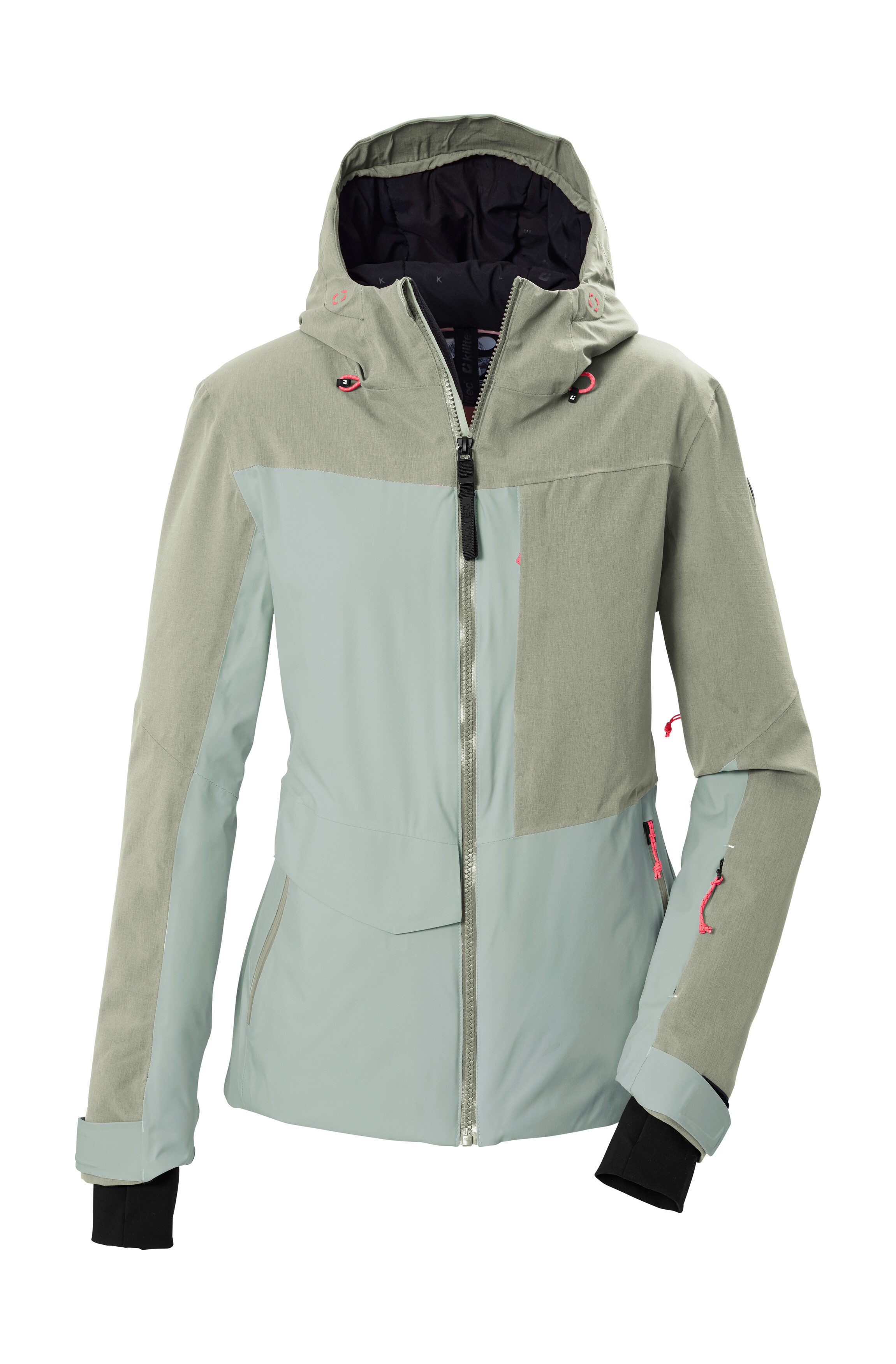 Killtec Skijacke KSW 227 WMN SKI JCKT Trendige, wasserdichte Skijacke mit Atmungsaktivität und Taschen