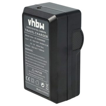 vhbw passend für Panasonic Lumix DMC-G10K, DMC-G1K, DMC-G1, DMC-G10 Kamera Kamera-Ladegerät