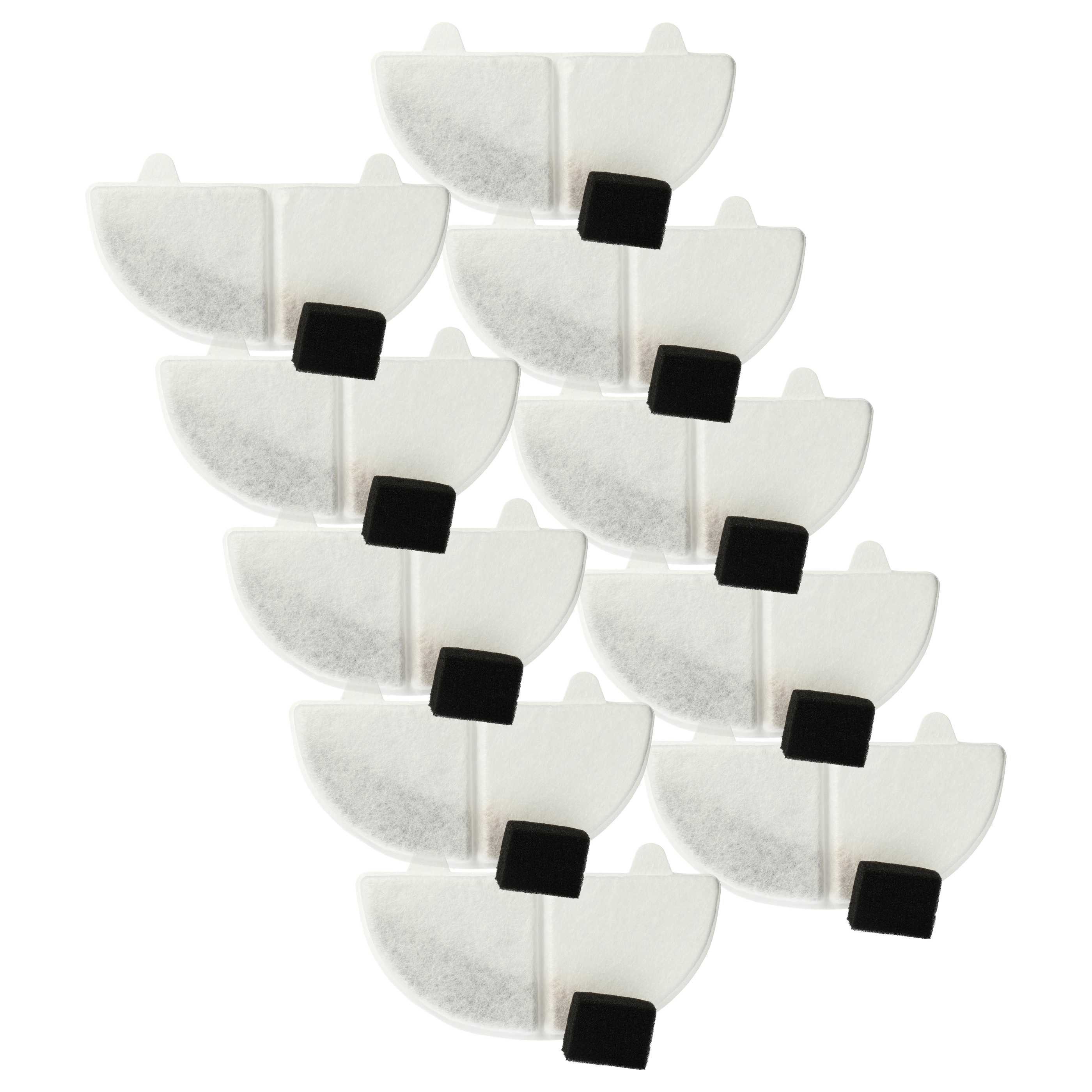 vhbw Wasserfilter passend für HomeRunPet CF2, WF20 Wasserspender, Zubehör für HomeRunPet CF2 WF20