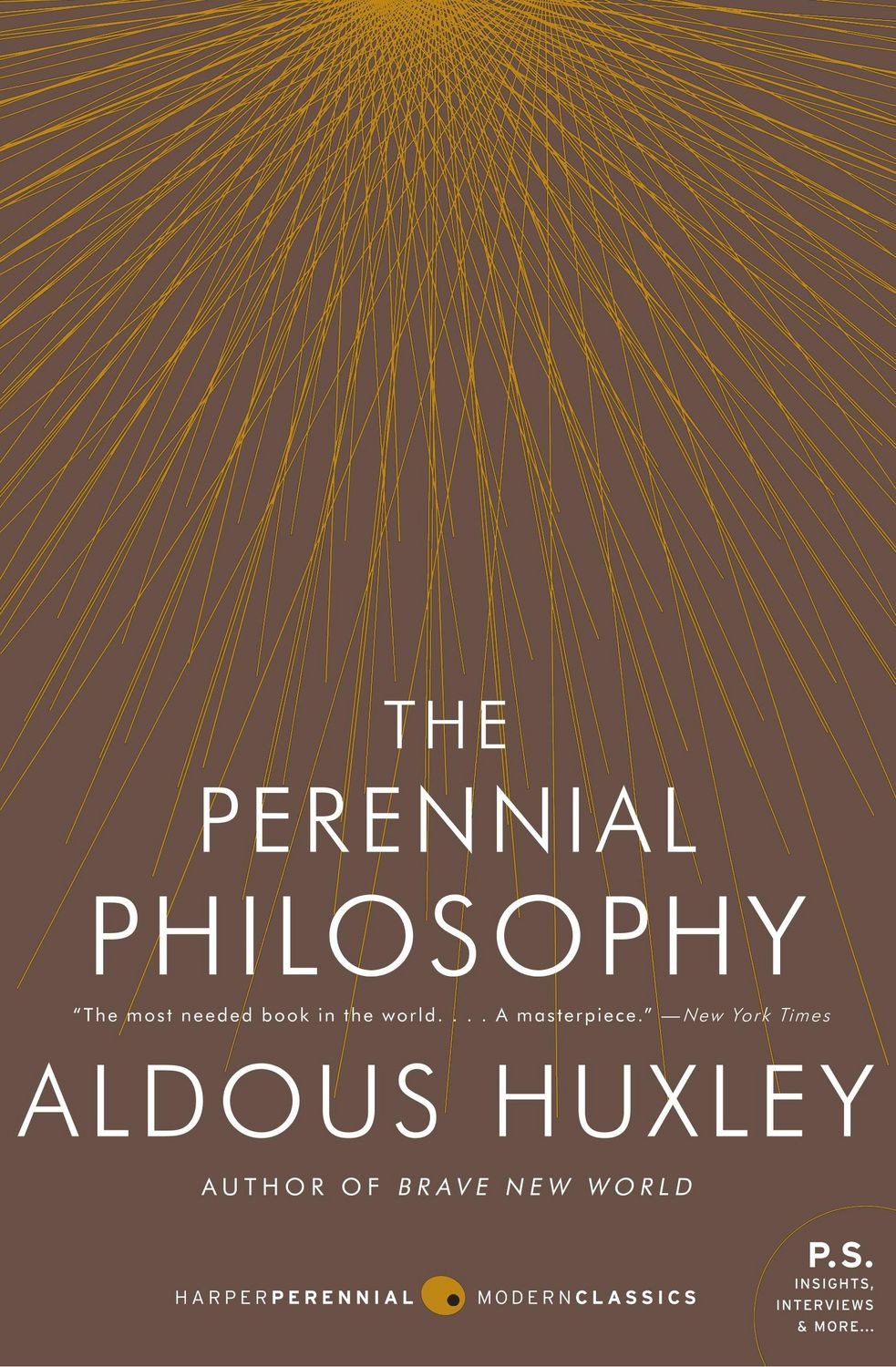 The Perennial Philosophy / Aldous Huxley