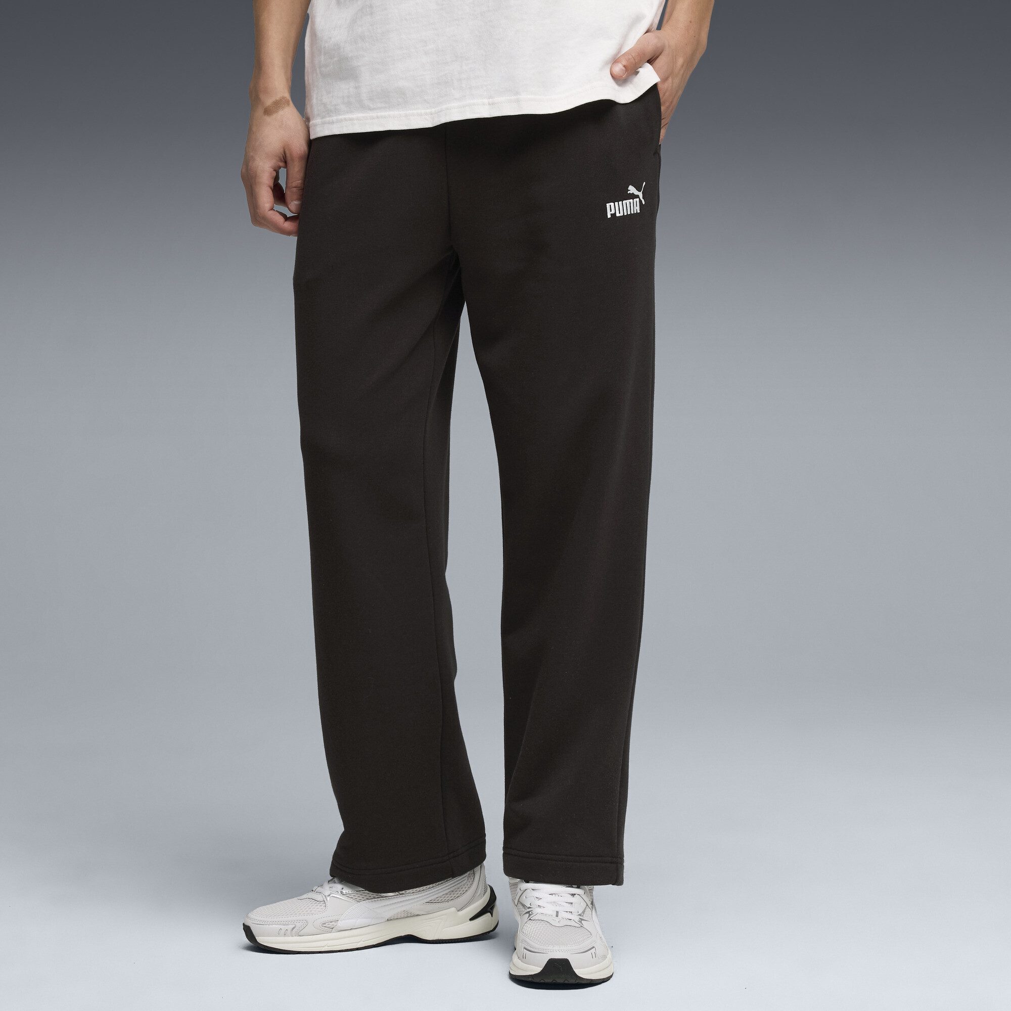 PUMA Sporthose Essentials No.1 Logo Relaxed Hose Herren günstig online kaufen