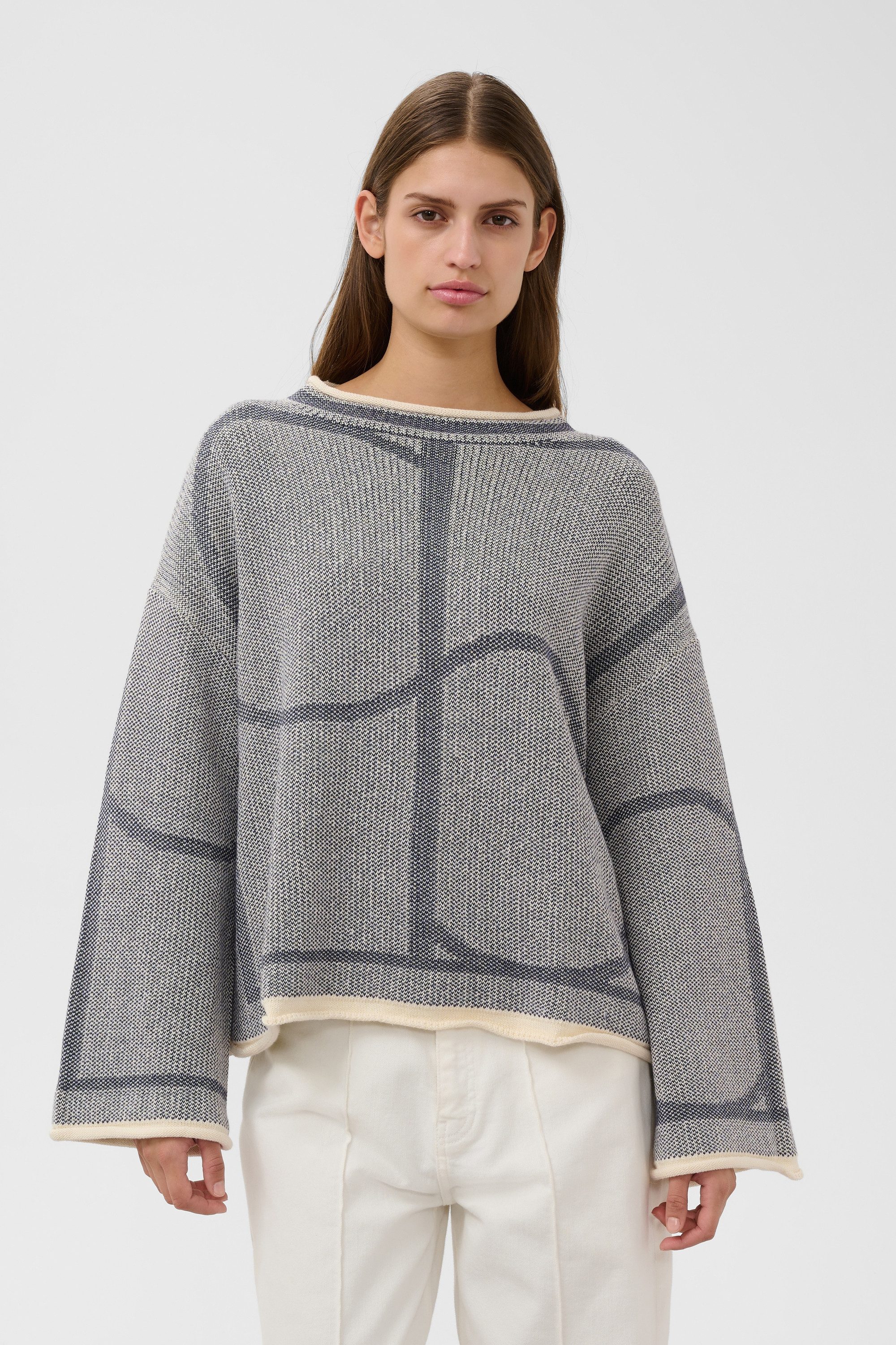 SOAKED IN LUXURY Strickpullover Strickpullover SLRava