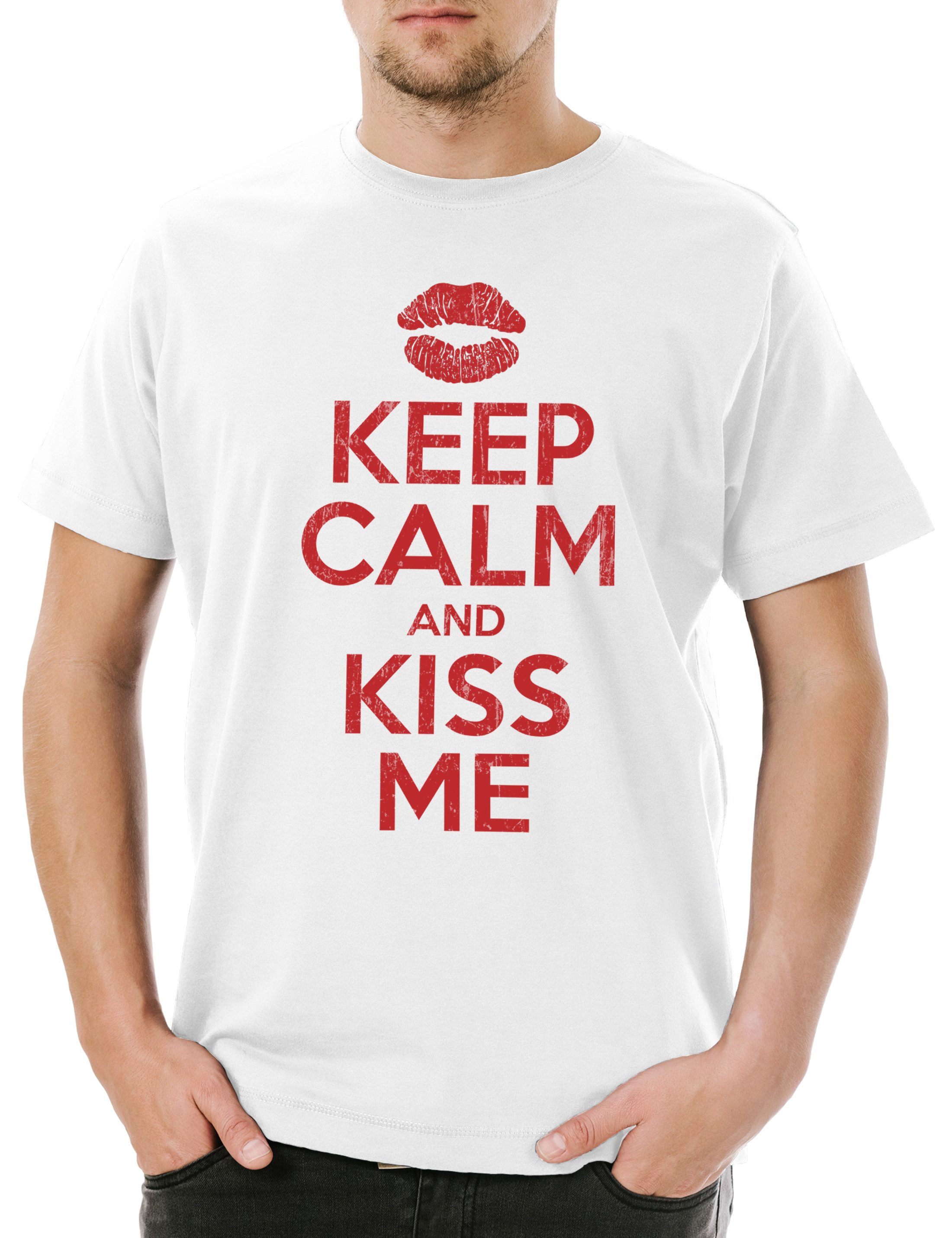 Urban Backwoods Print-Shirt Keep Calm And günstig online kaufen