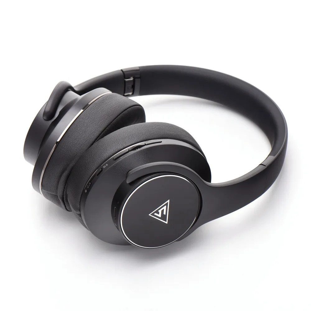 DOQAUS Over-Ear-Kopfhörer Wireless ca. 65h Wiedergabezeit Over-Ear-Kopfhörer