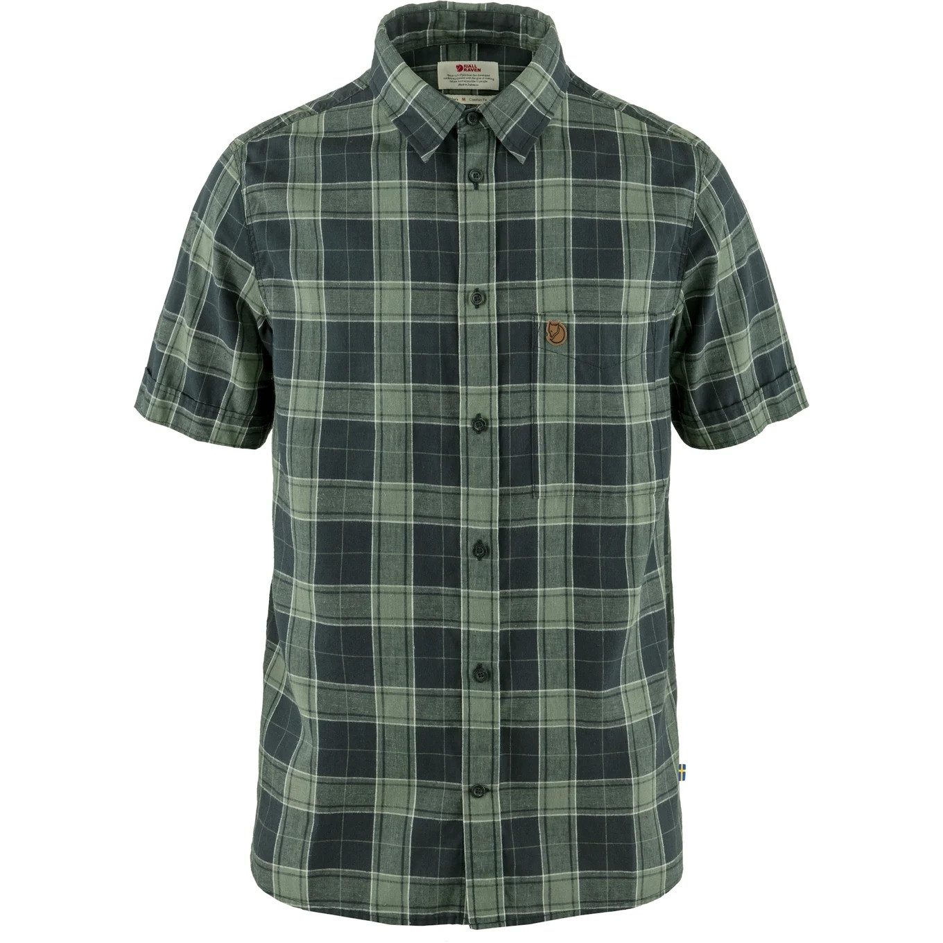 Fjällräven Kurzarmhemd Övik Travel Shirt SS günstig online kaufen