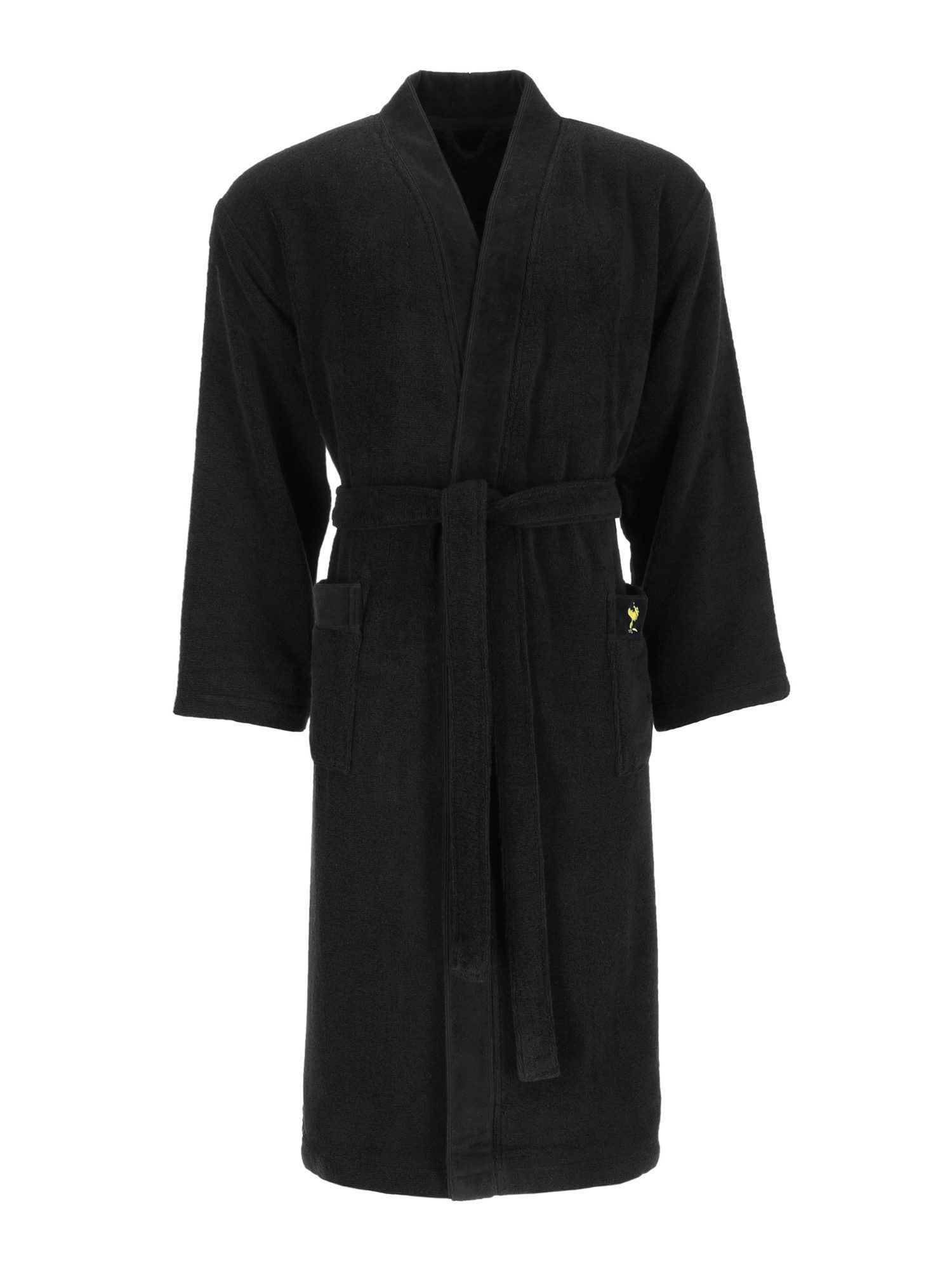 Vossen Unisex-Bademantel Unisex Bademantel Woodstock, 100% Baumwolle günstig online kaufen