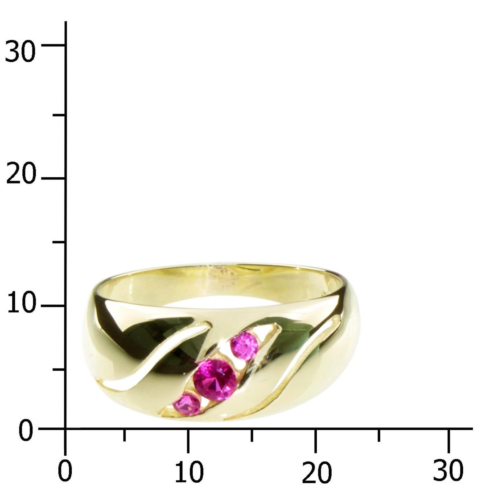 OSTSEE-SCHMUCK Fingerring Ostsee-Schmuck Ring Pina Ring Pina (1-tlg)