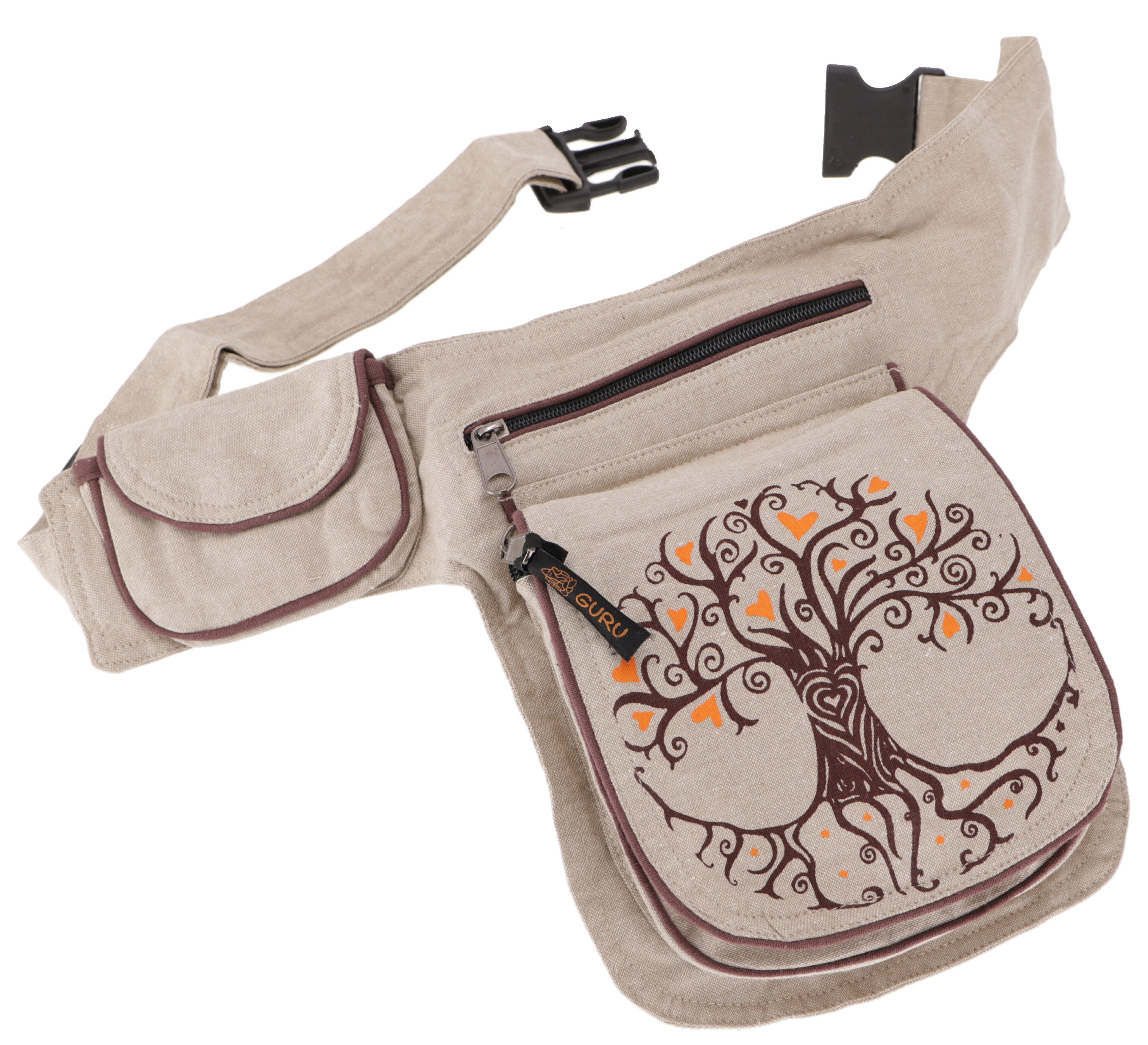 Guru-Shop Gürteltasche Stoff Sidebag & Hüfttasche, günstig online kaufen