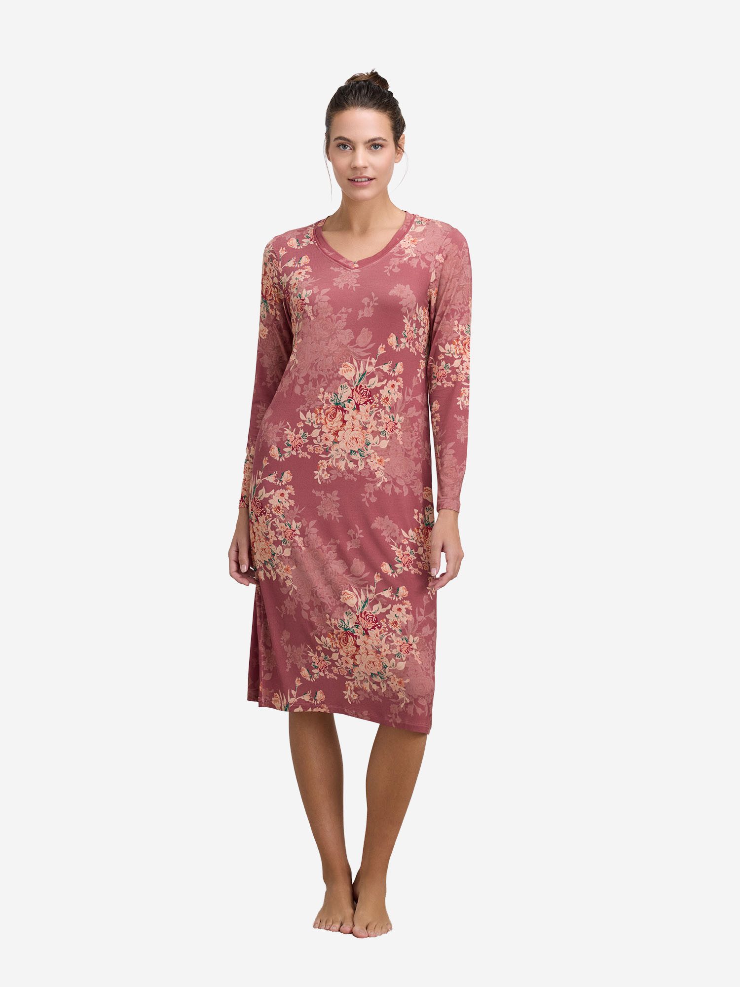 Goldenbay Midikleid Dandelion Midi Dress, Knielanges Kleid, Sommerkleid midi