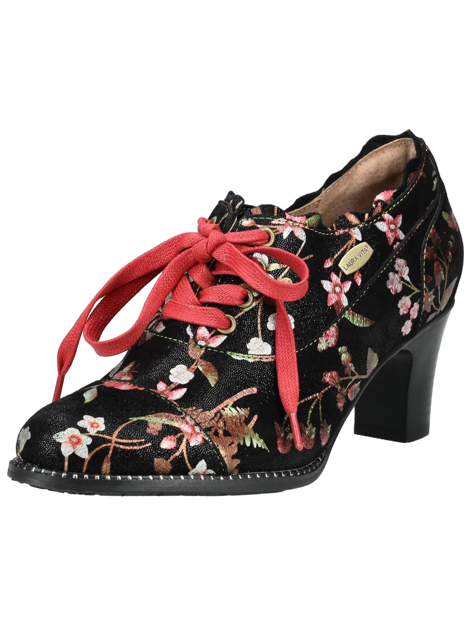 LAURA VITA LAURA VITA Pumps Leder Schnürpumps günstig online kaufen