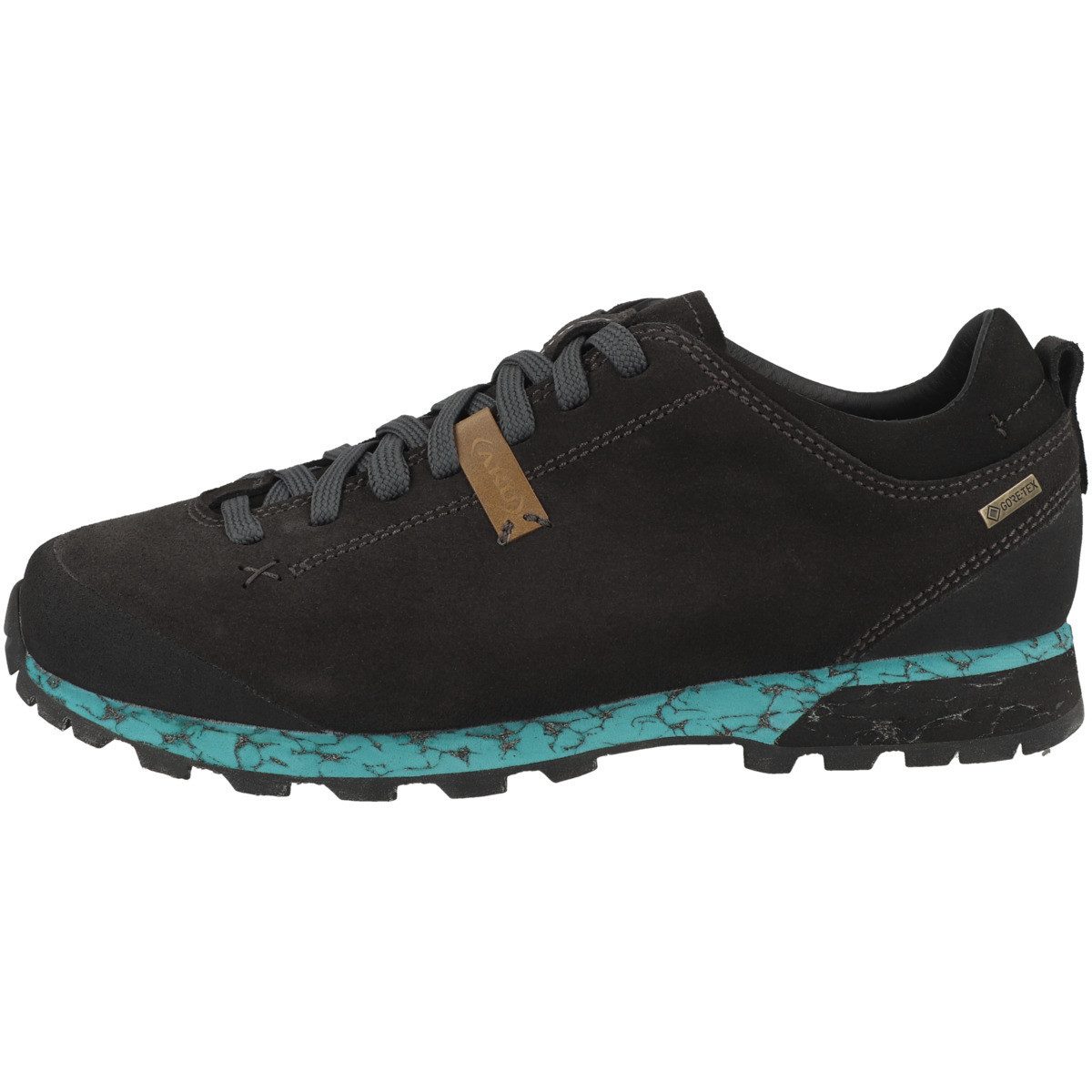 AKU Bellamont III Suede GTX WS Damen Outdoorschuh Wanderschuhe, Trekking, Hiking, Freizeitschuhe, Schnürschuhe