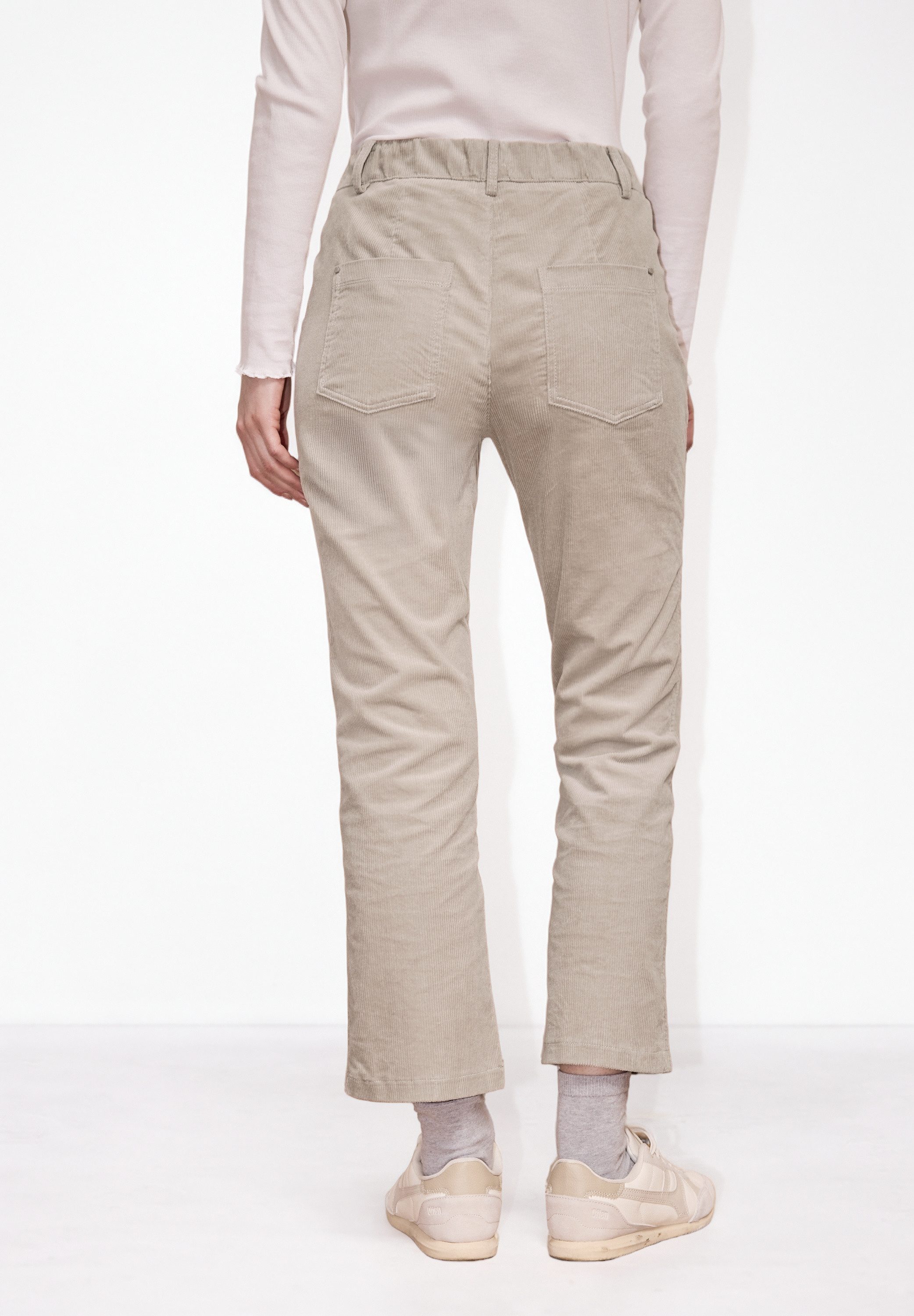 STREET ONE STUDIO Cordhose in Cord-Optik – Bild 3 von 5