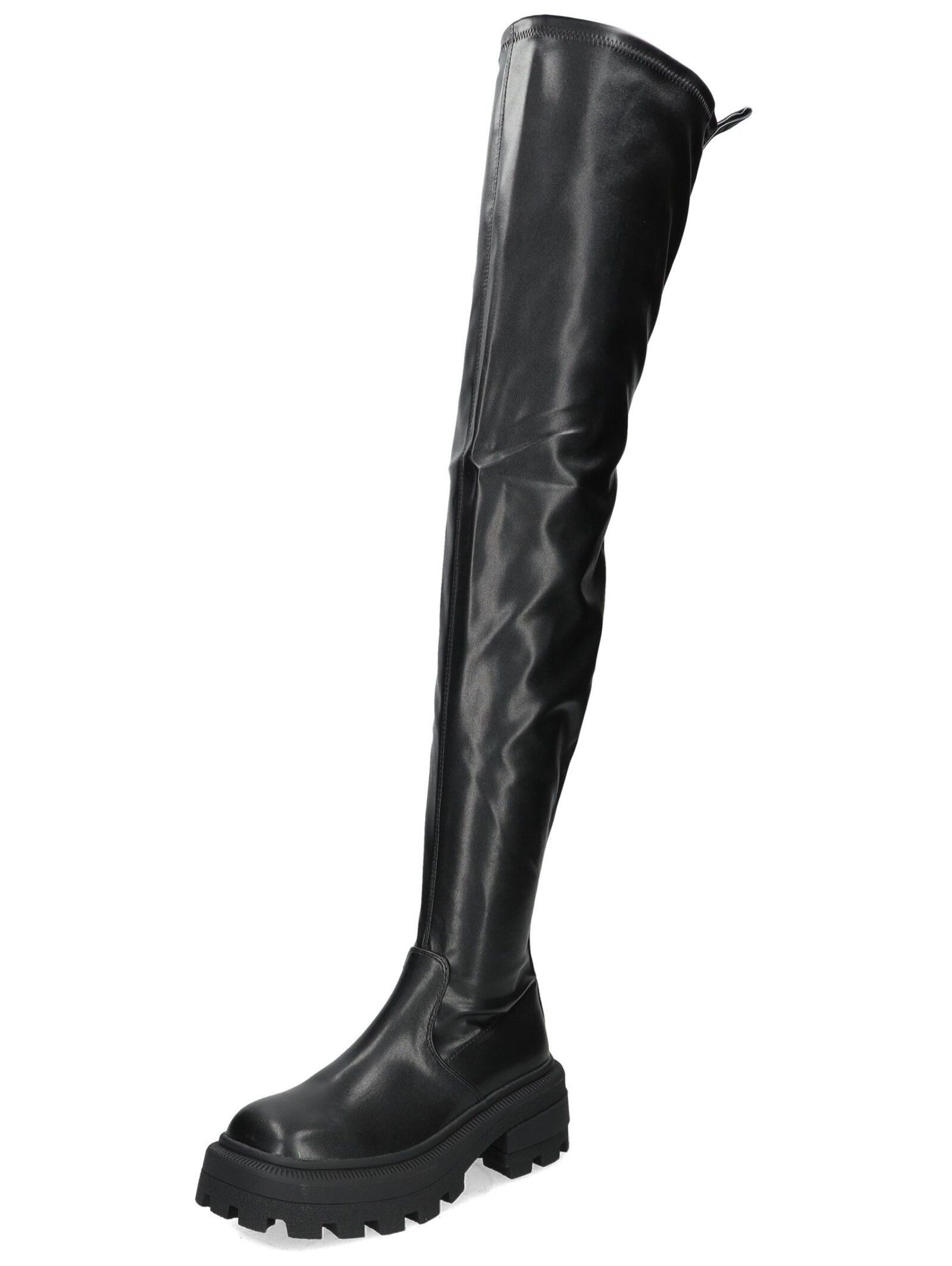 Buffalo Buffalo Stiefel Lederimitat Overkneestiefel