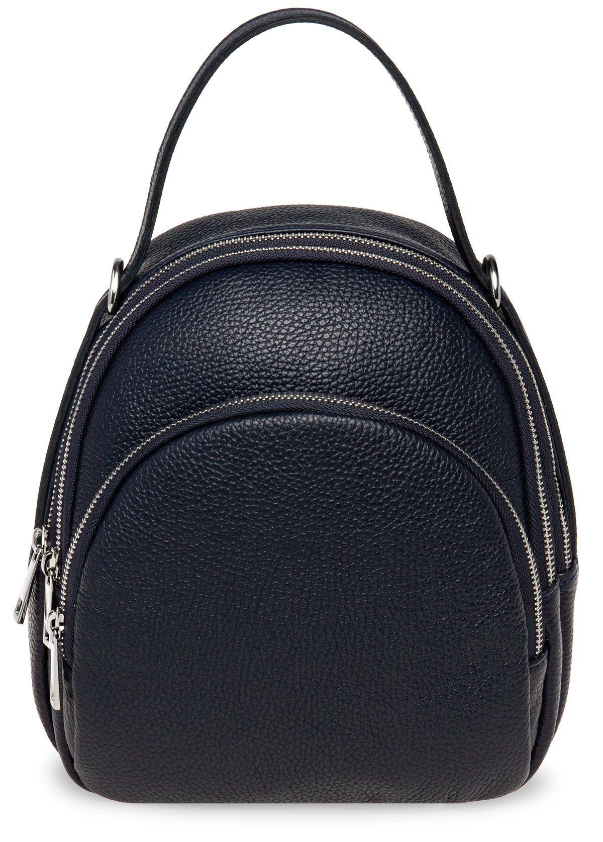 Caspar Cityrucksack Leder Damen Rucksack City günstig online kaufen