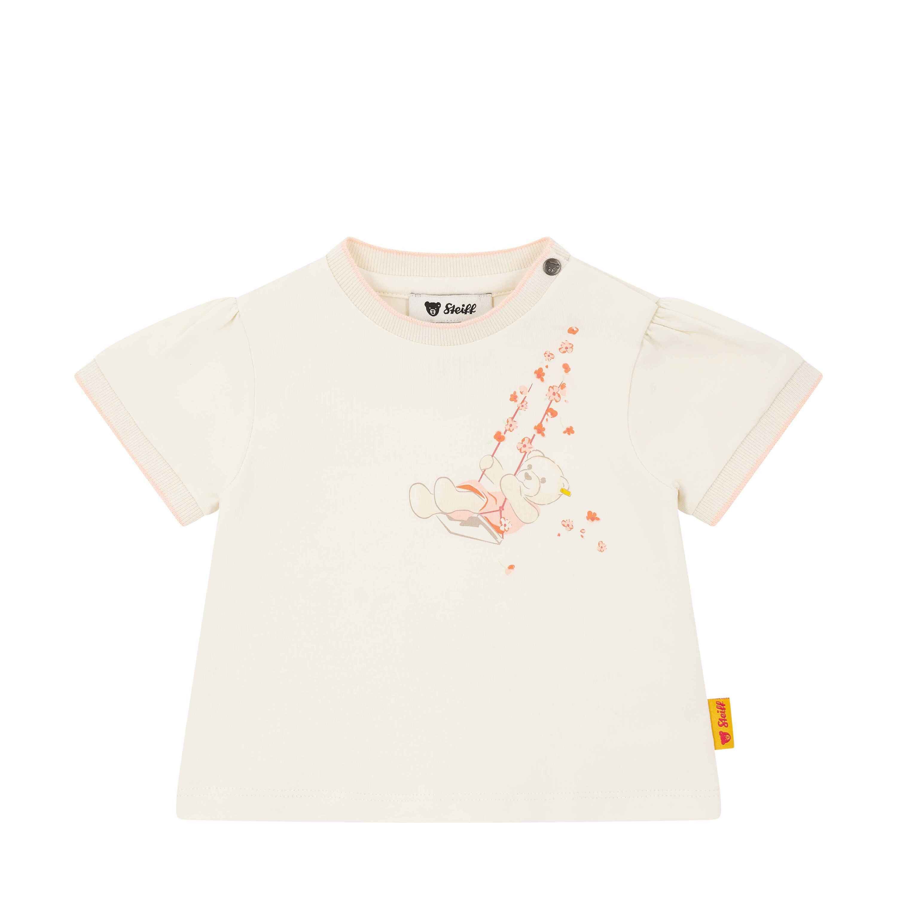 Steiff T-Shirt T-Shirt kurzarm Sundancer