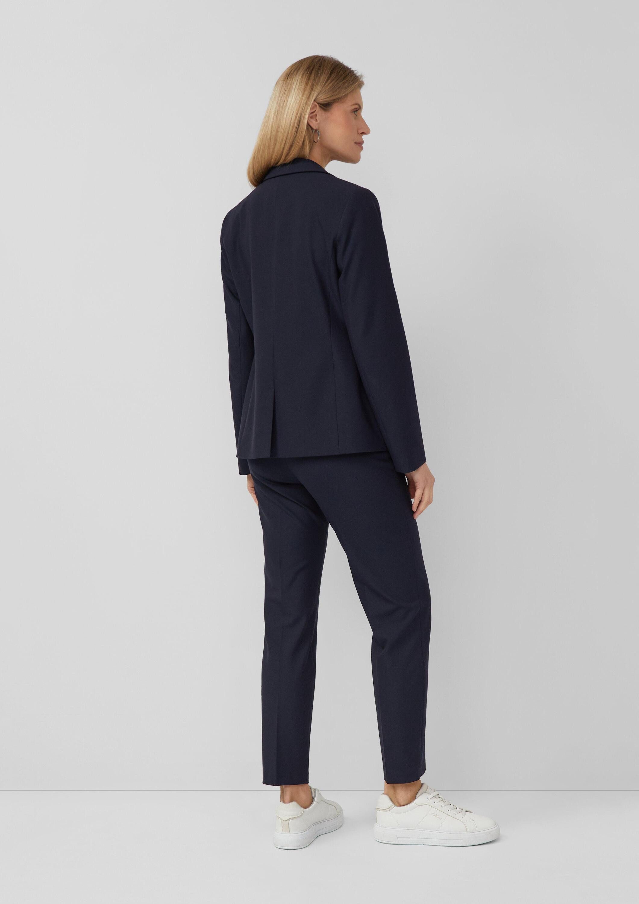 s.Oliver Jackenblazer Indoor-Blazer Viskosemix-Blazer im Slim Fit