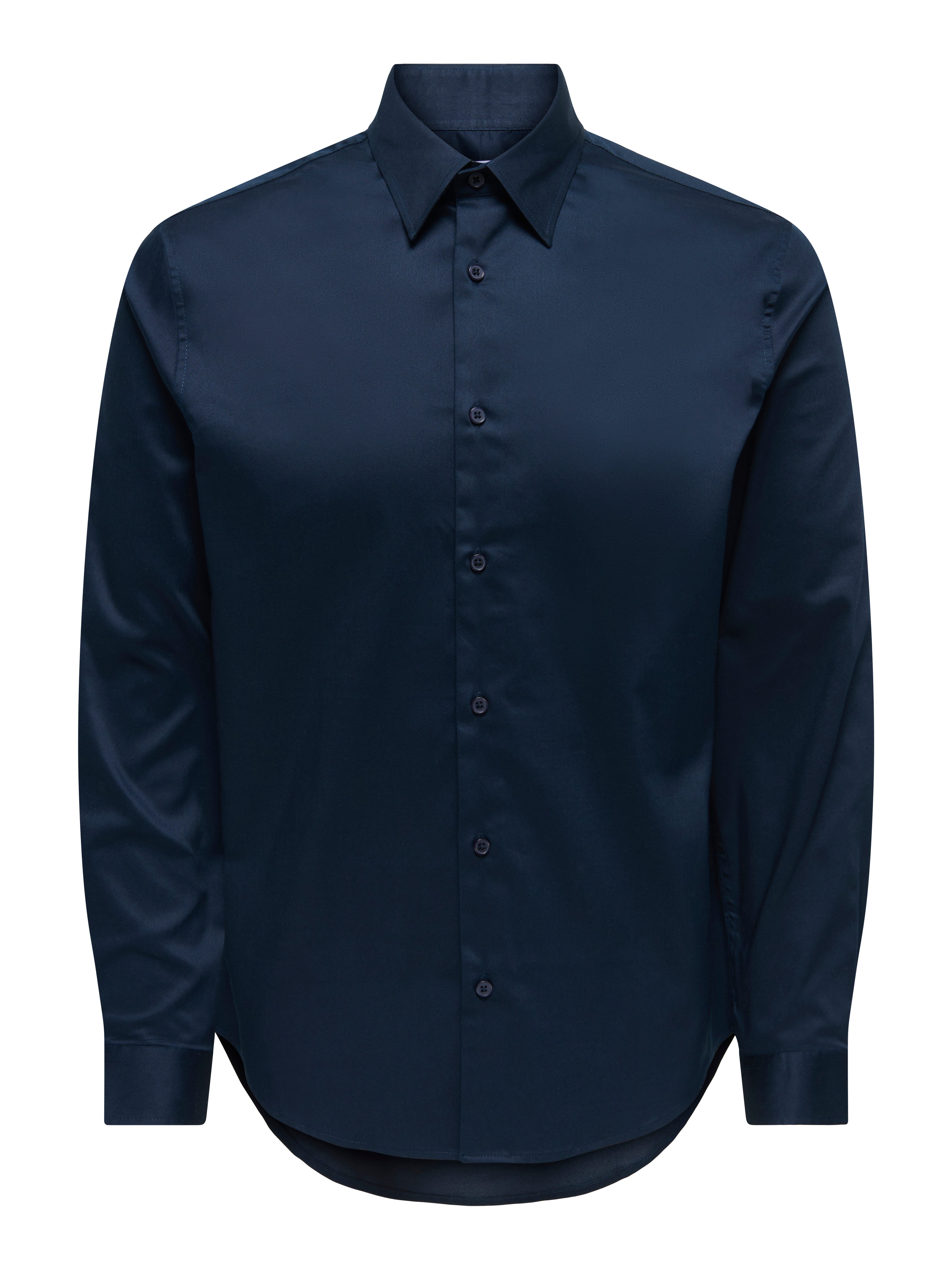 ONLY & SONS Langarmhemd ONSJIM SLIM SHIRT FRML NOOS