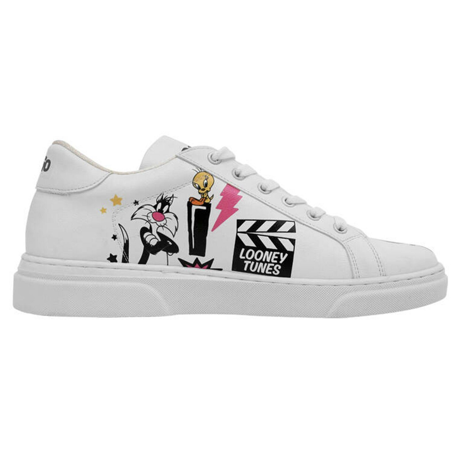 DOGO Ace Low-Top Sneaker Best Of Tweety And Sylvester Damen Sneaker Sneaker Handgefertigt