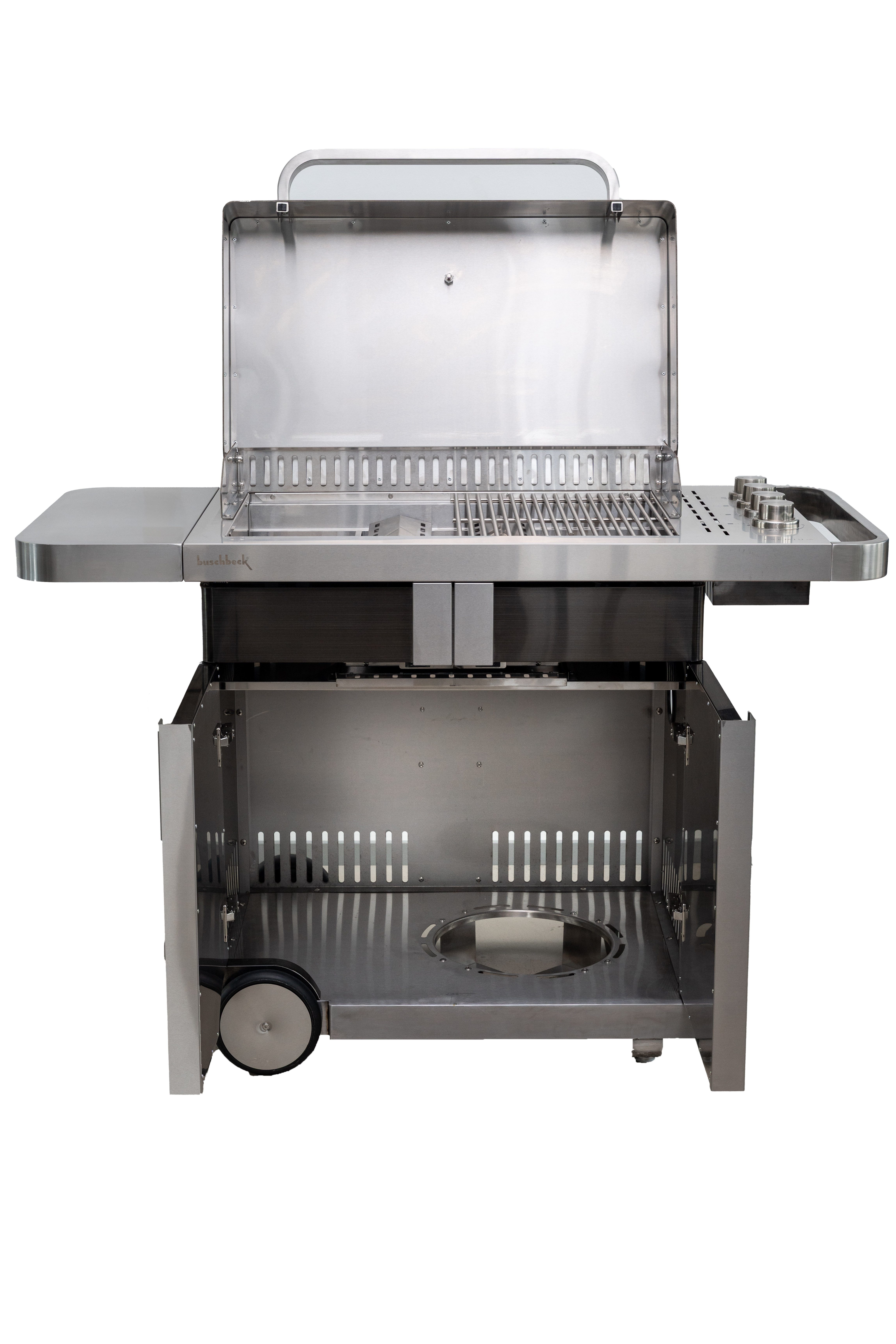 Buschbeck Gasgrill Premium, Leistungsstarker Gasgrill für vielseitigem Grillgenuss