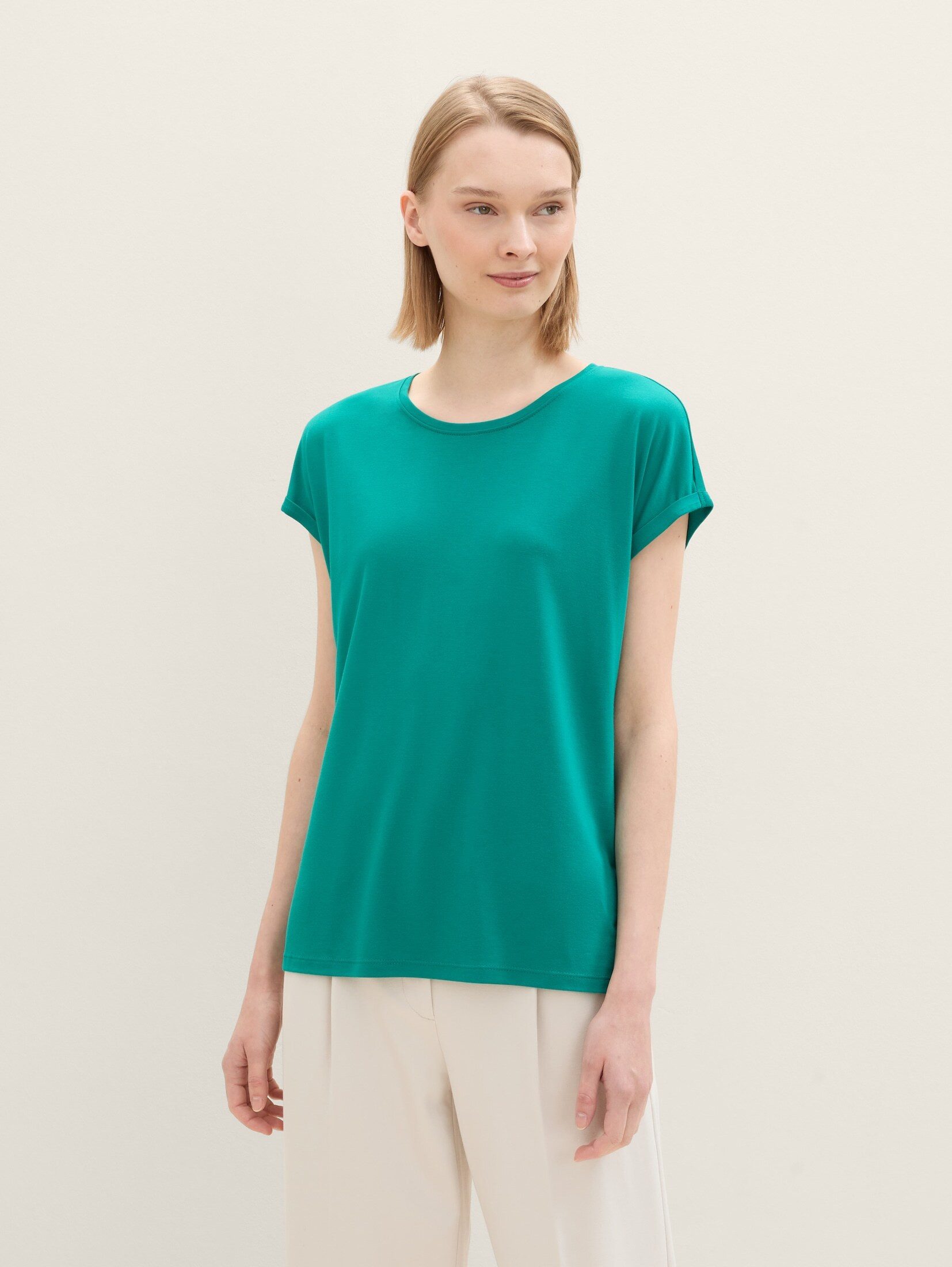 TOM TAILOR Denim T-Shirt T-Shirt Basic T-Shirt günstig online kaufen