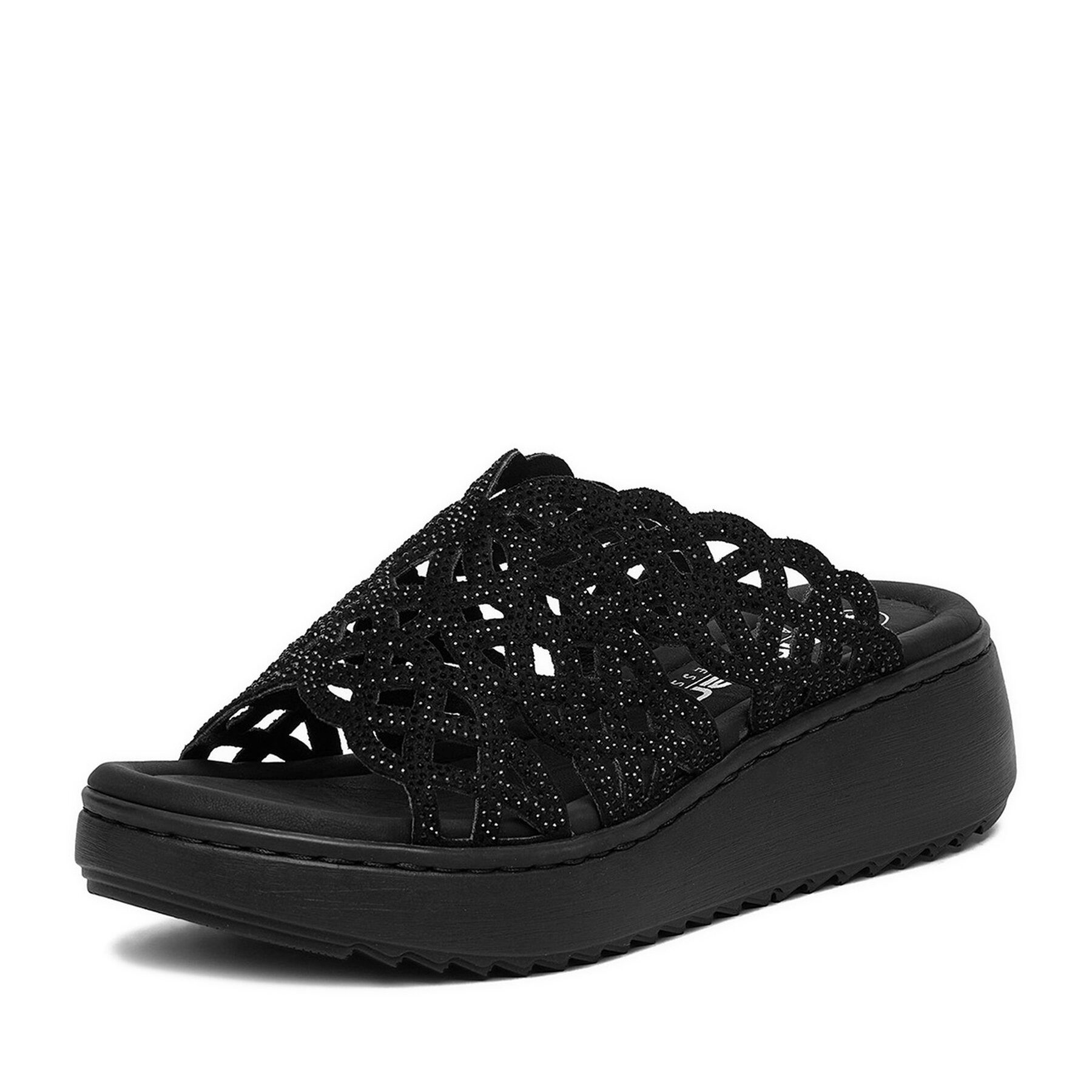 Rieker Rieker Damen-Flip-Flops Schwarz V1789-00 Badepantolette