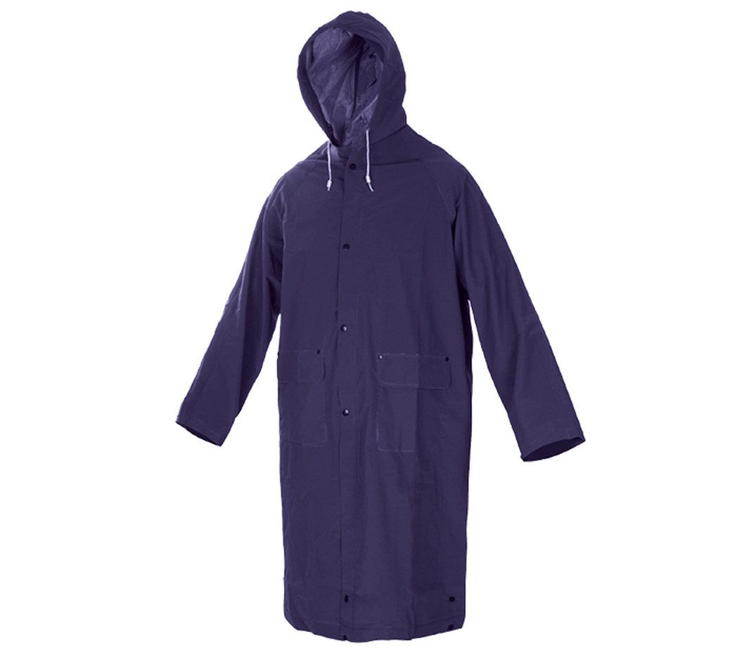 Artmas Regenmantel Regenmantel Jacket Arbeitsjacke blau für Herren und Damen