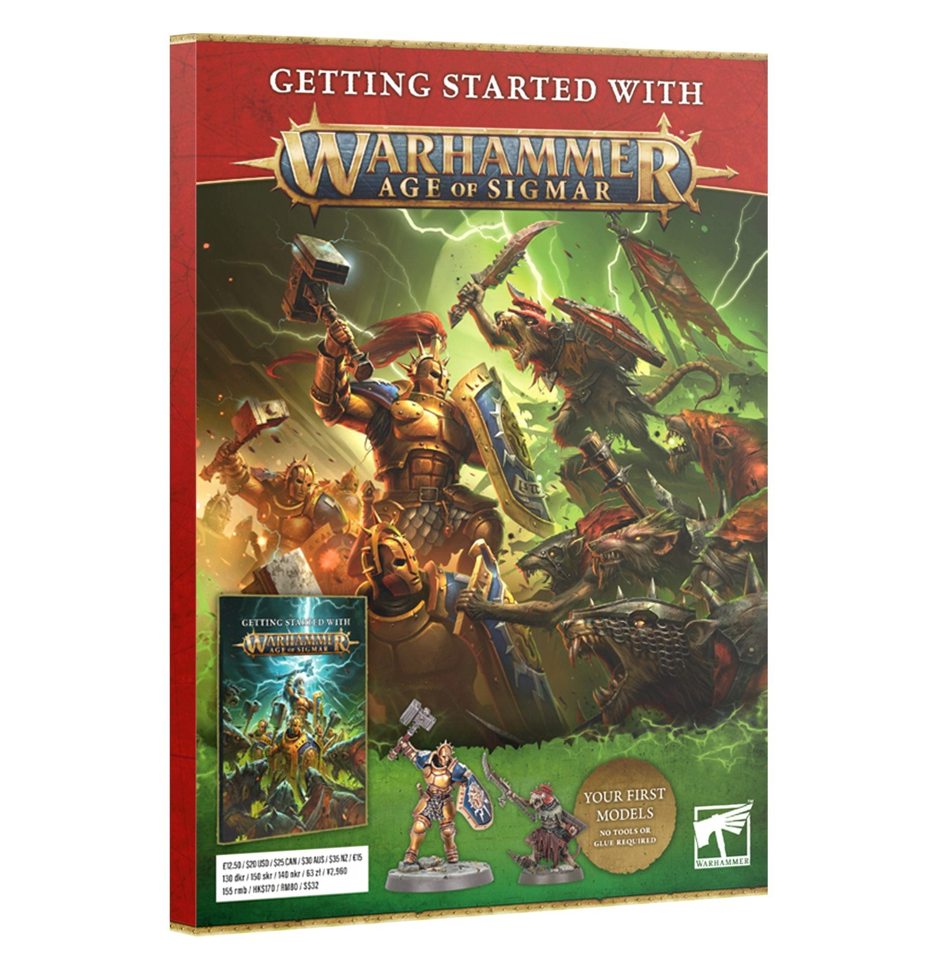 Games Workshop Spielfigur Warhammer Getting Started with Age Of Sigmar Englisch