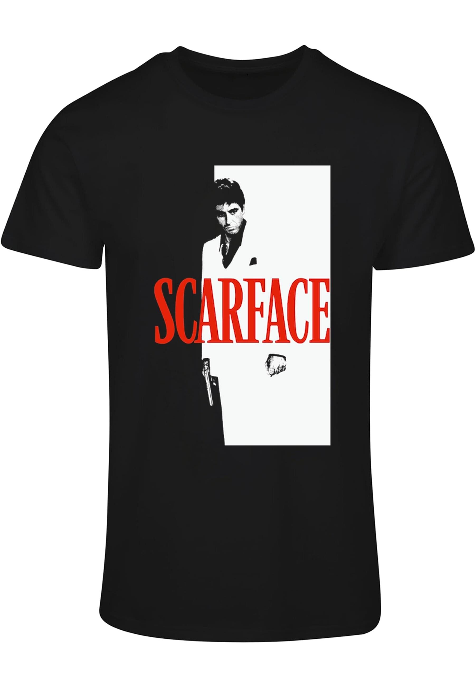 Merchcode T-Shirt "Merchcode Herren Scarface Logo T-Shirt", (1 tlg.) günstig online kaufen