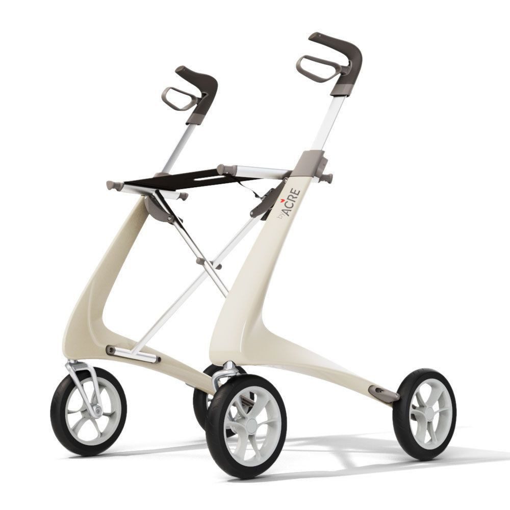 LUDWIG BERTRAM GmbH Rollator Acre Carbon Ultralight Rollator Komfort - Königsblau